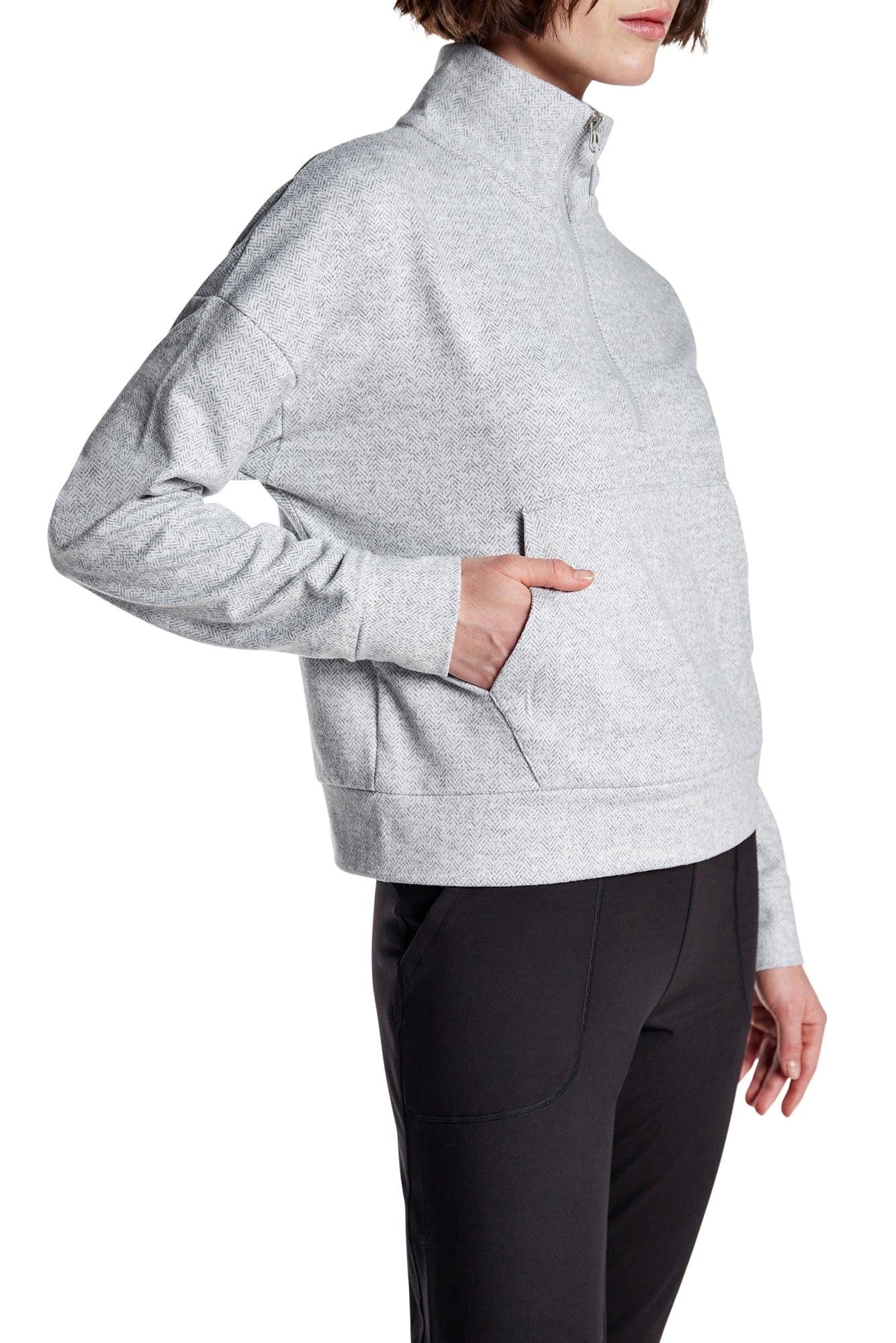 Alaska 1/4 Zip Sweater