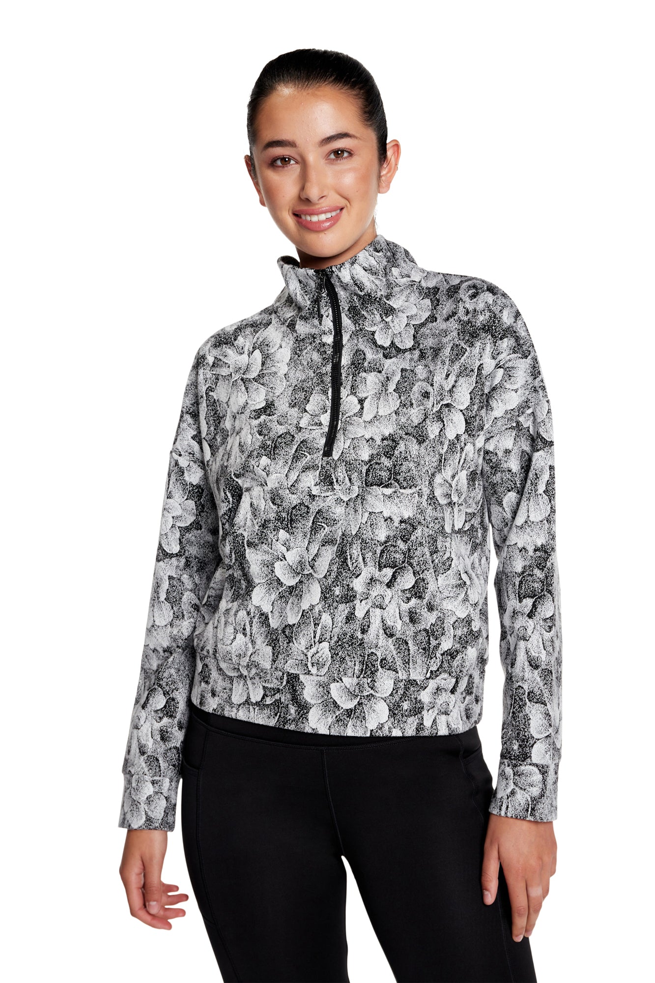 Vail Plush Pull-Over Jacket
