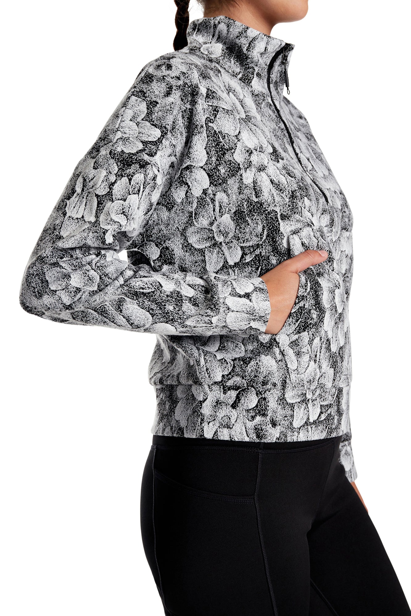 Vail Plush Pull-Over Jacket