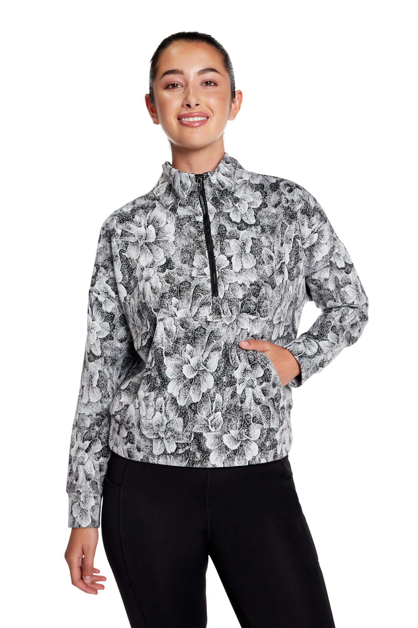 Vail Plush Pull-Over Jacket