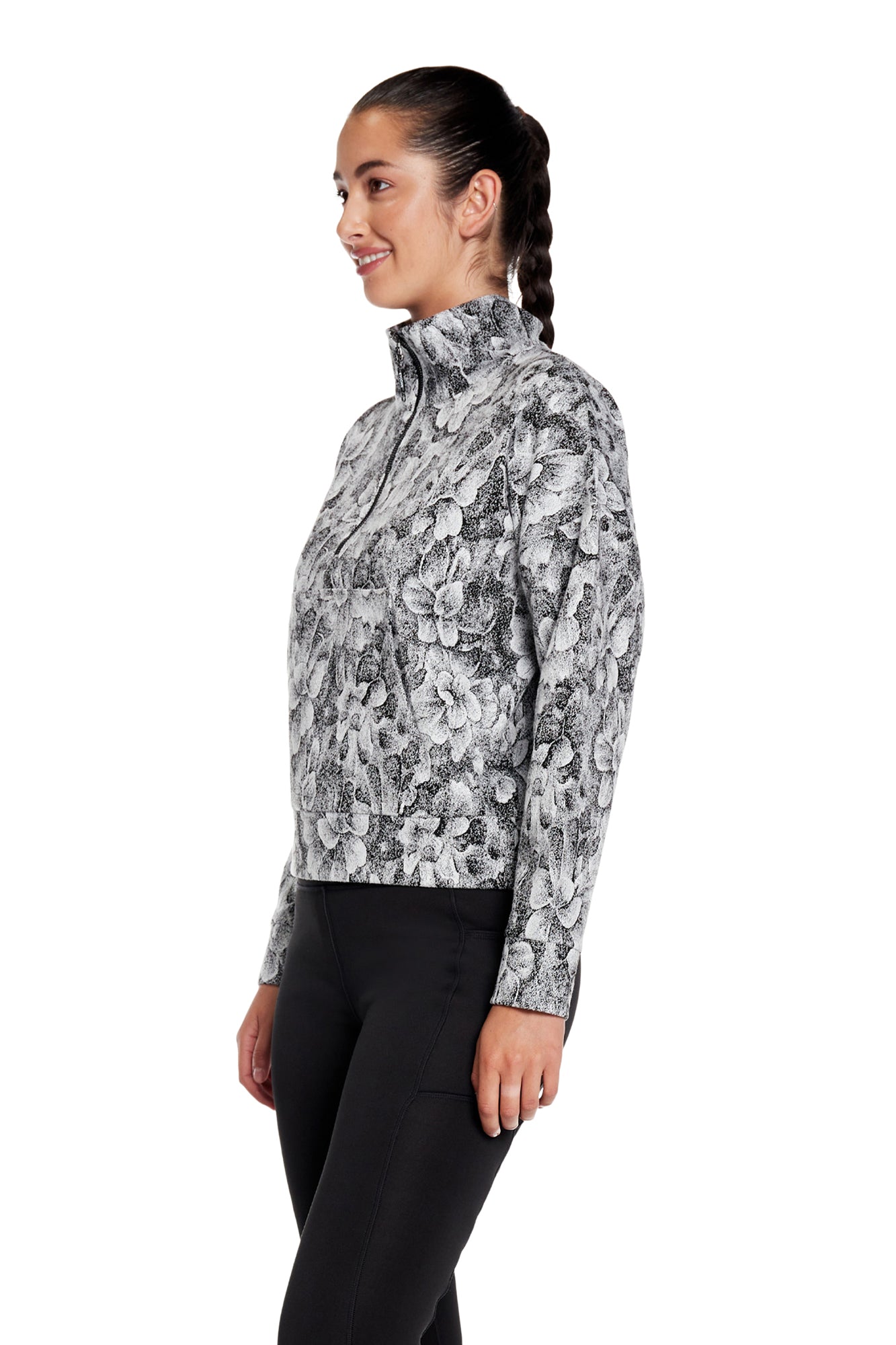 Vail Plush Pull-Over Jacket