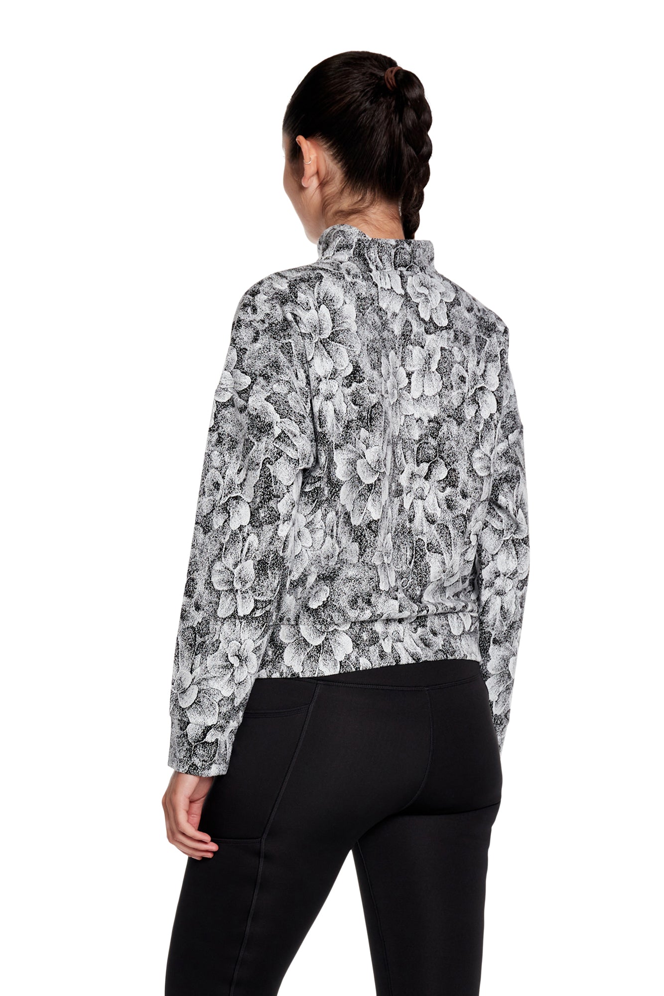 Vail Plush Pull-Over Jacket