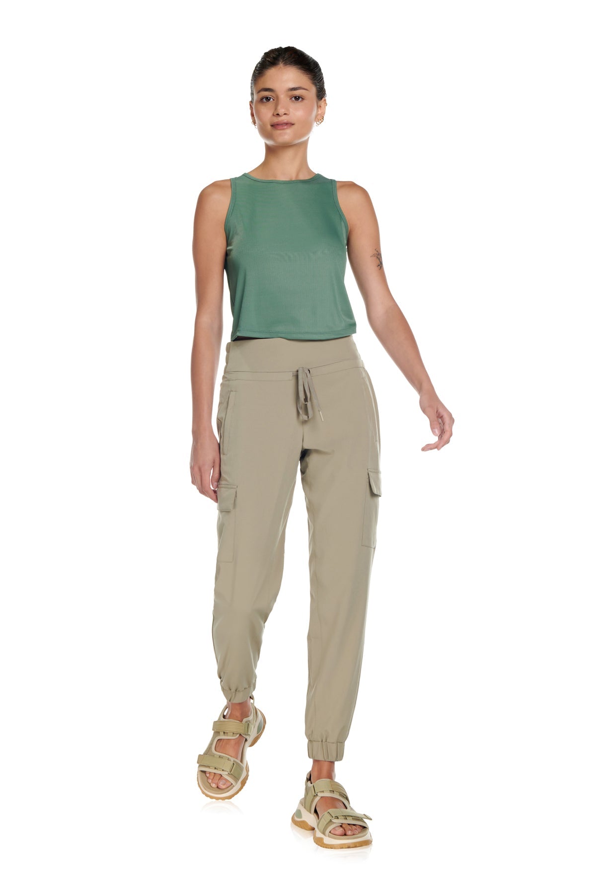 Cargo Woven Trouser Pant