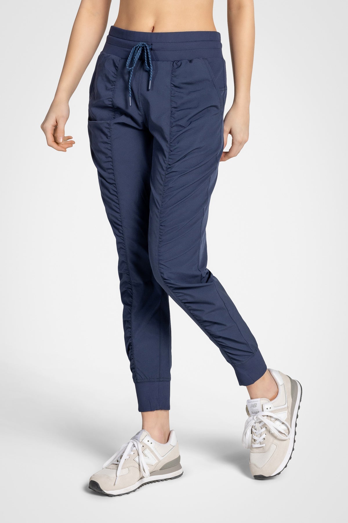 ComfortFlex Ribbed Hem Pants