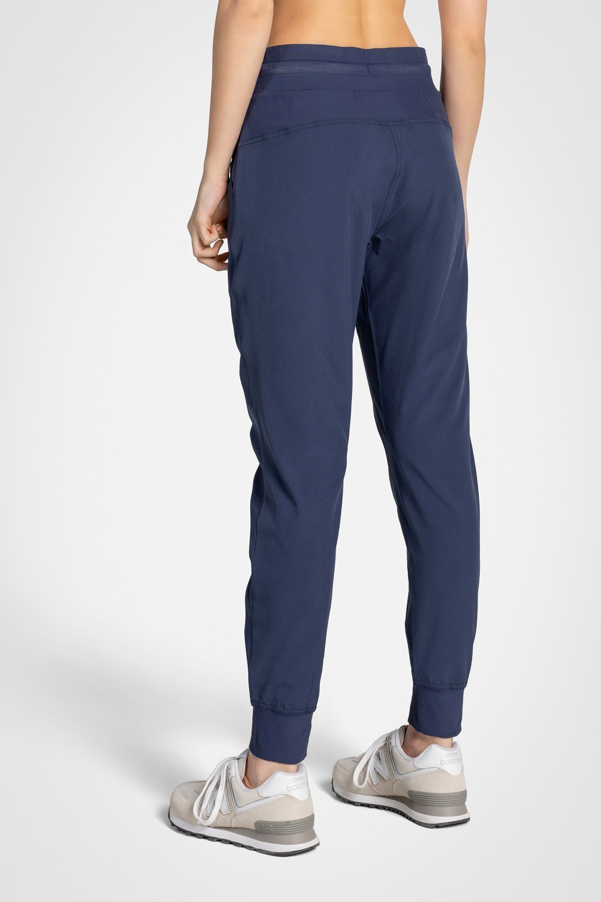 ComfortFlex Ribbed Hem Pants