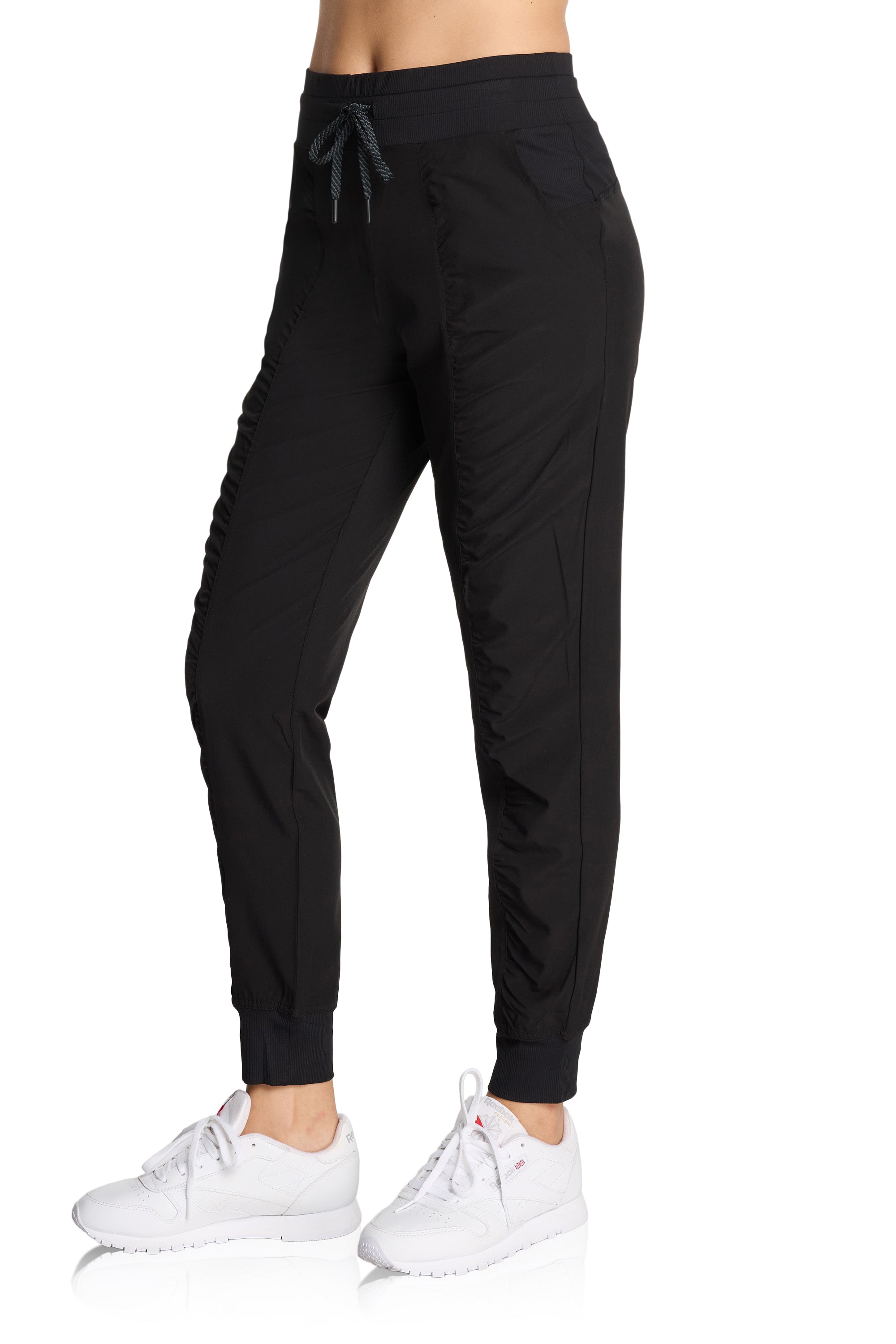 ComfortFlex Ribbed Hem Pants