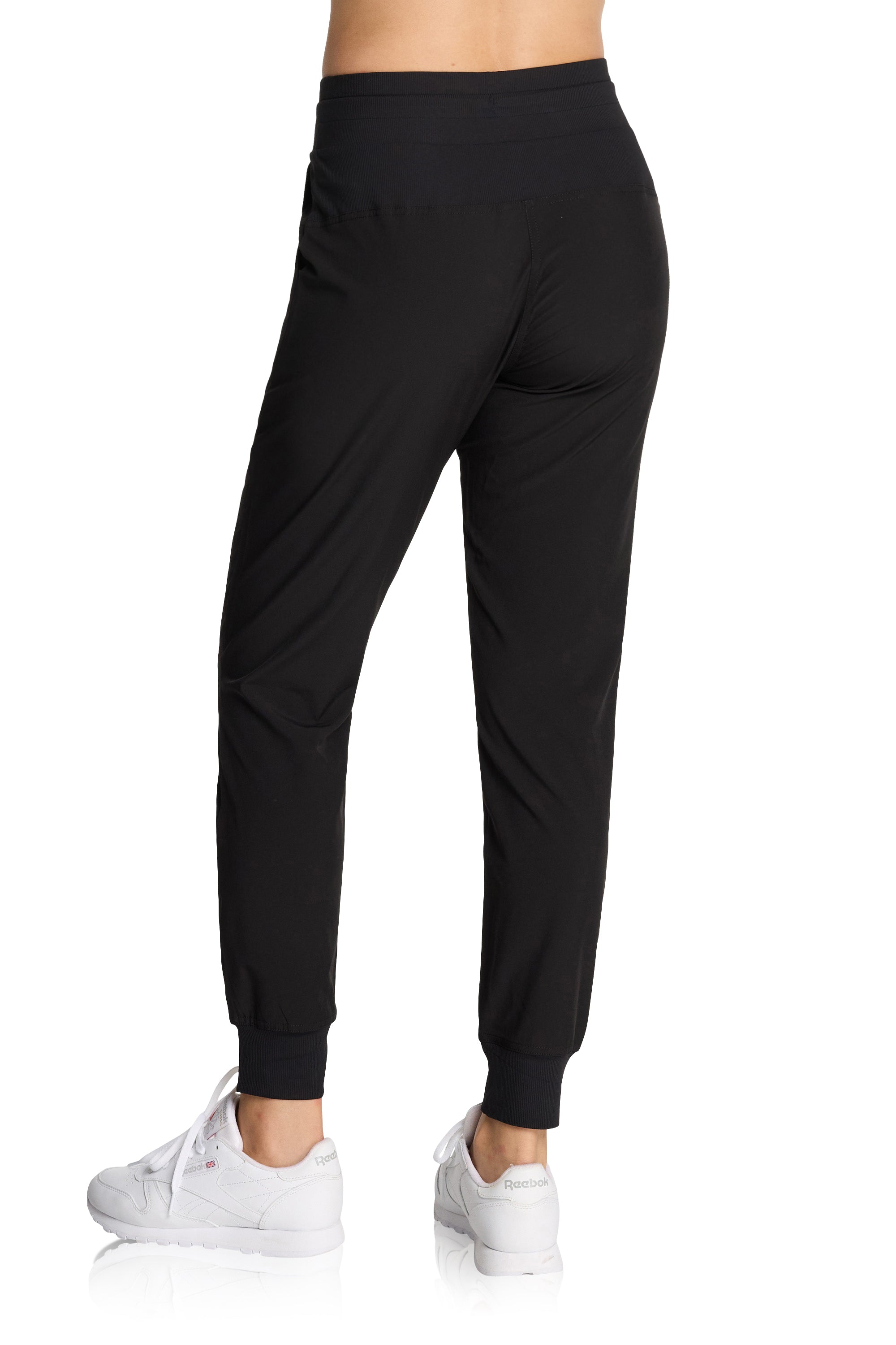 ComfortFlex Ribbed Hem Pants