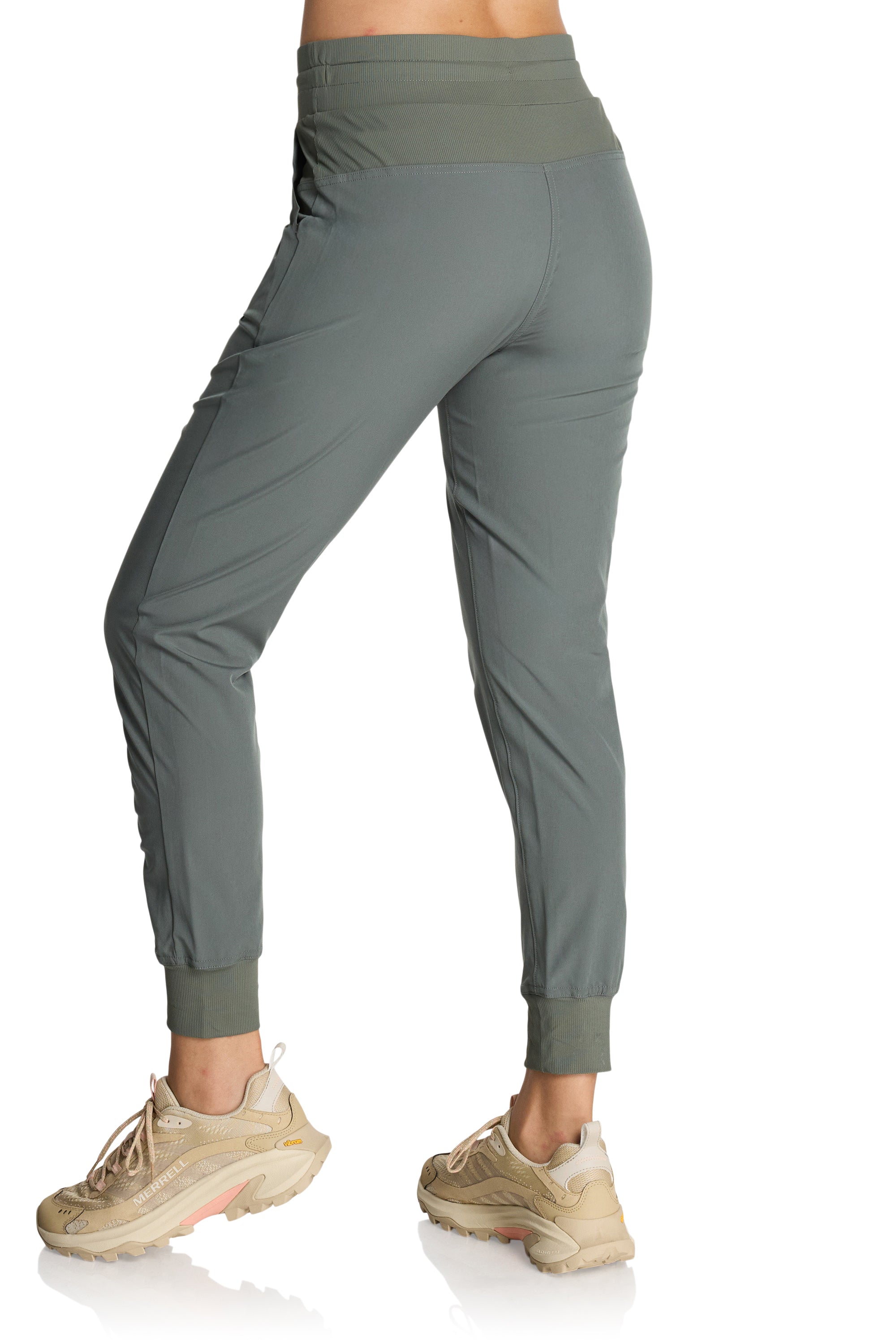 ComfortFlex Ribbed Hem Pants