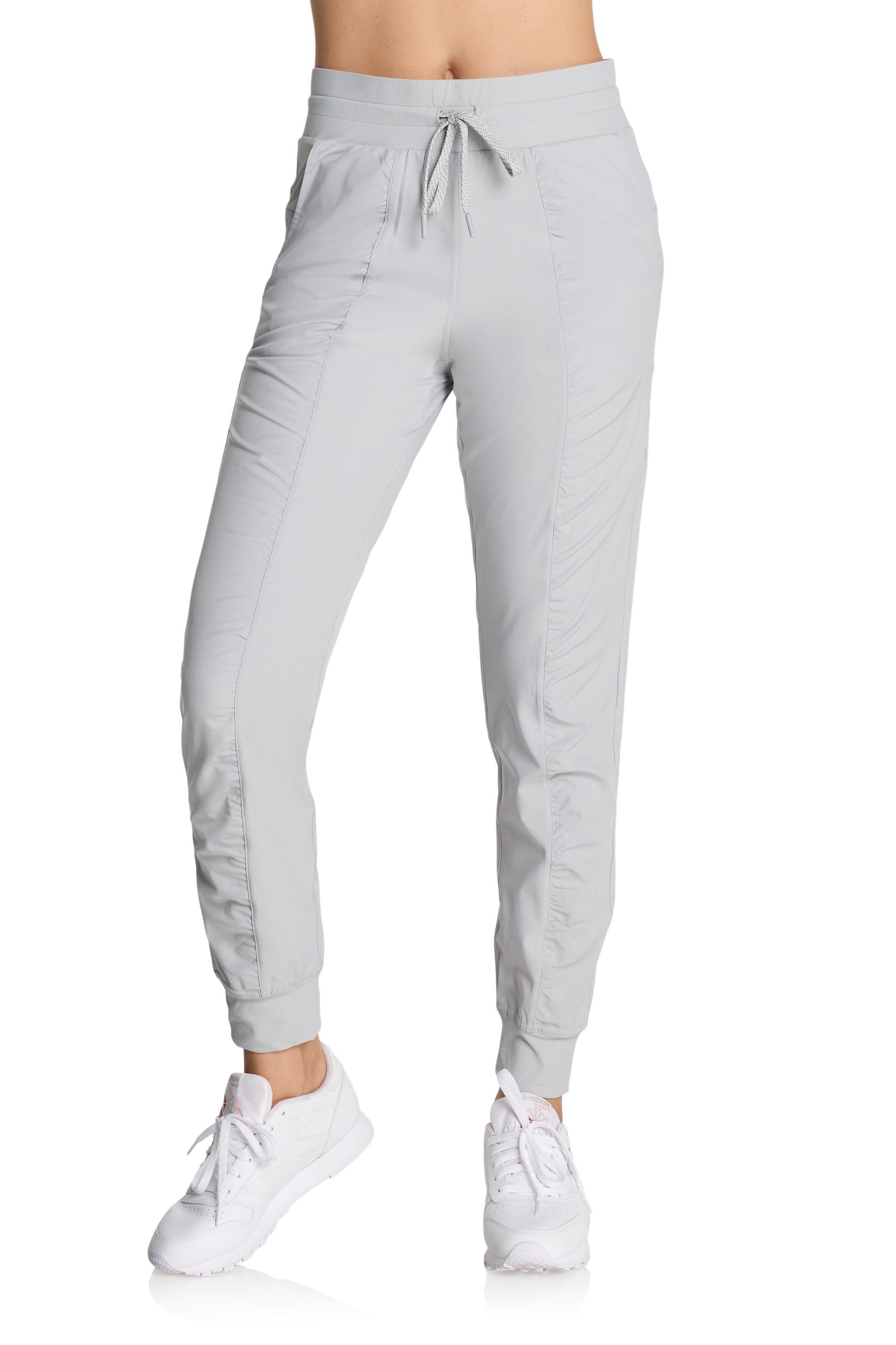 ComfortFlex Ribbed Hem Pants