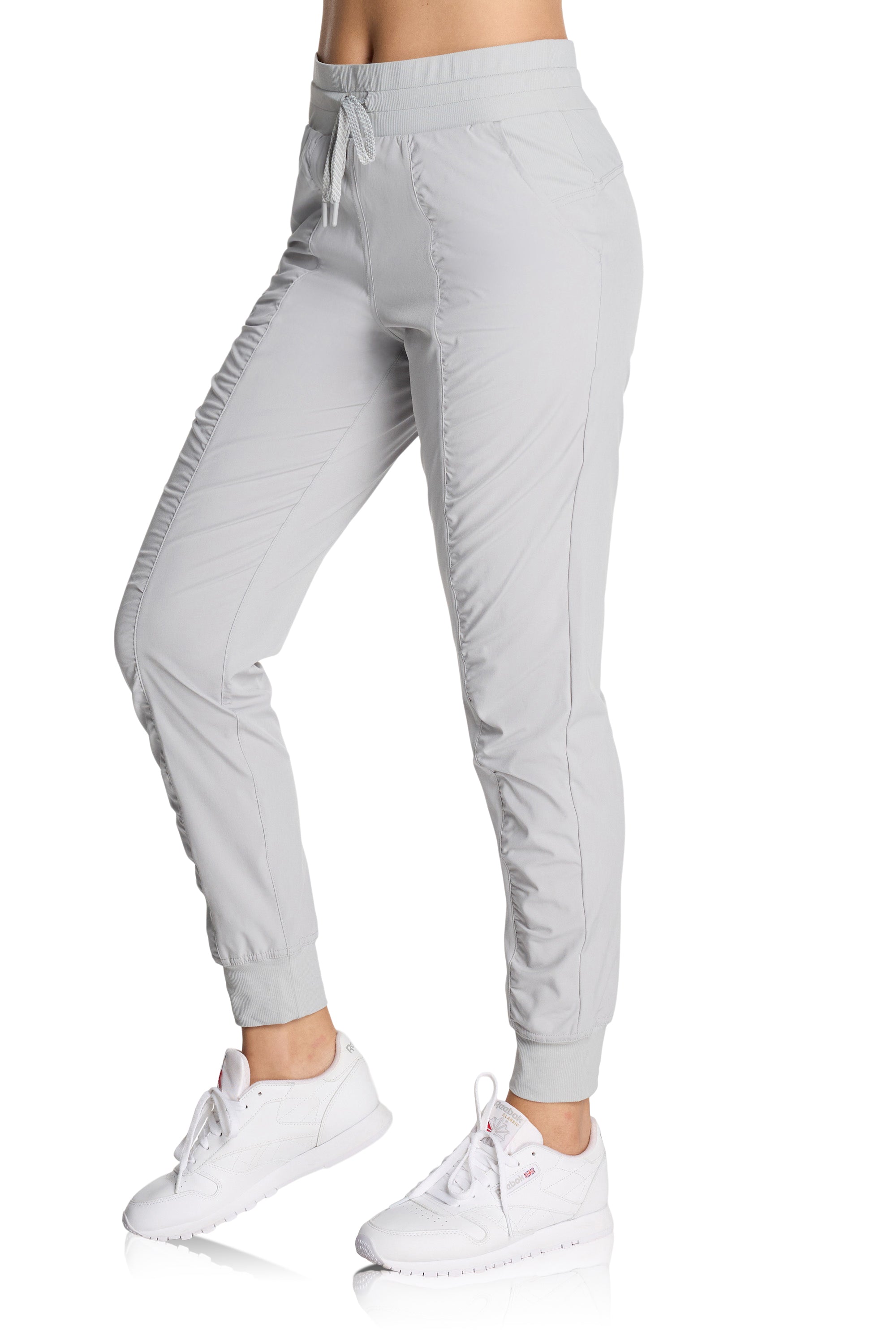 ComfortFlex Ribbed Hem Pants