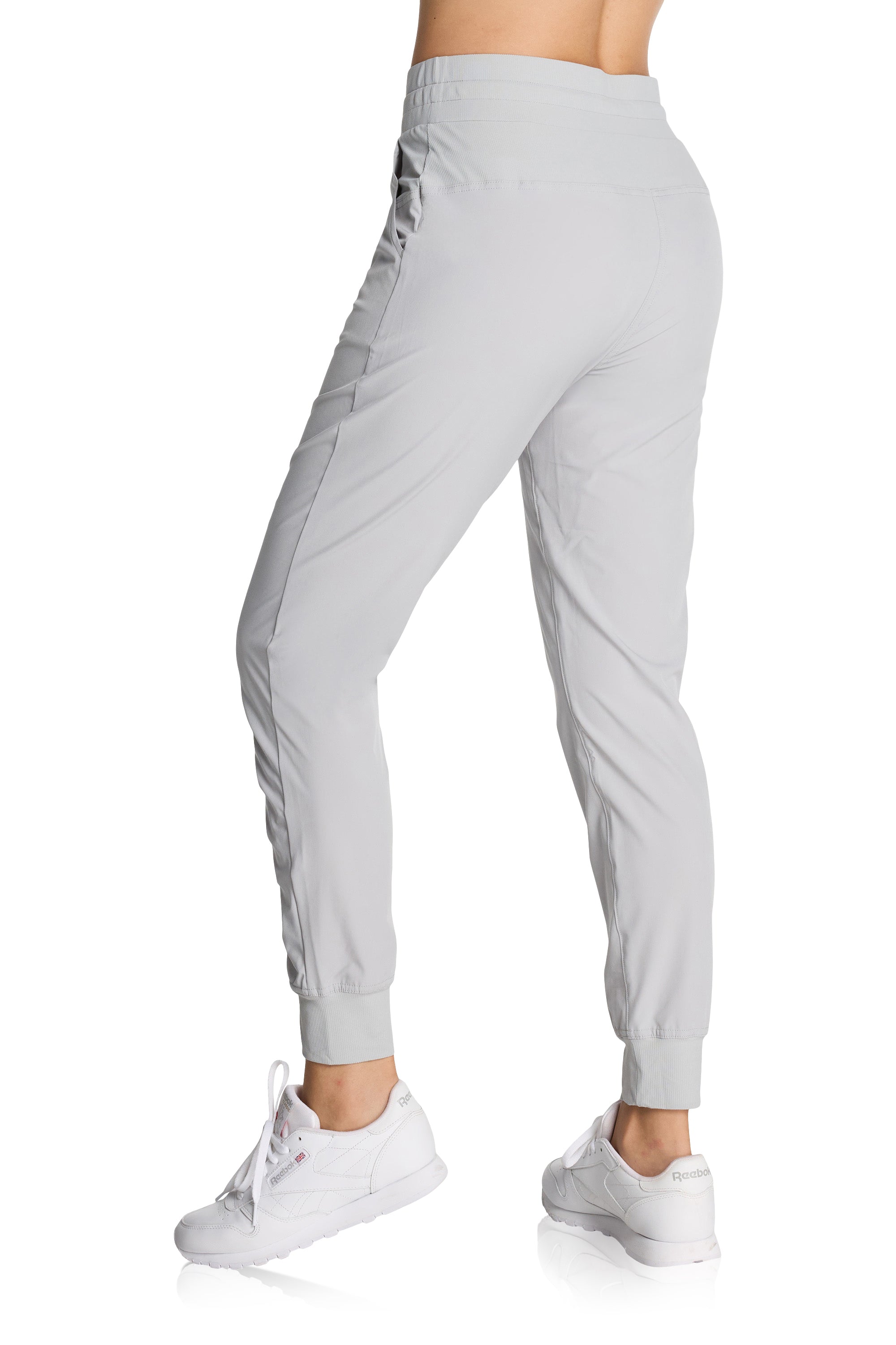 ComfortFlex Ribbed Hem Pants