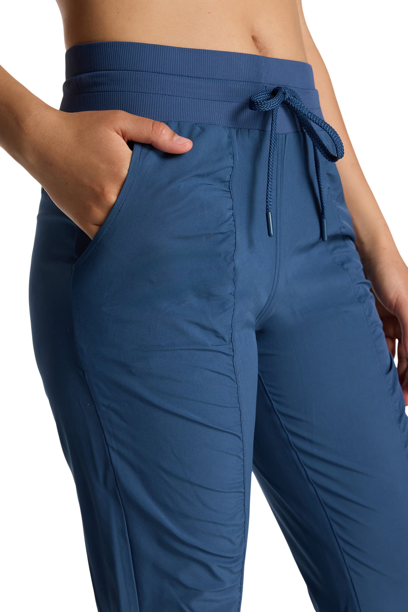 ComfortFlex Ribbed Hem Pants
