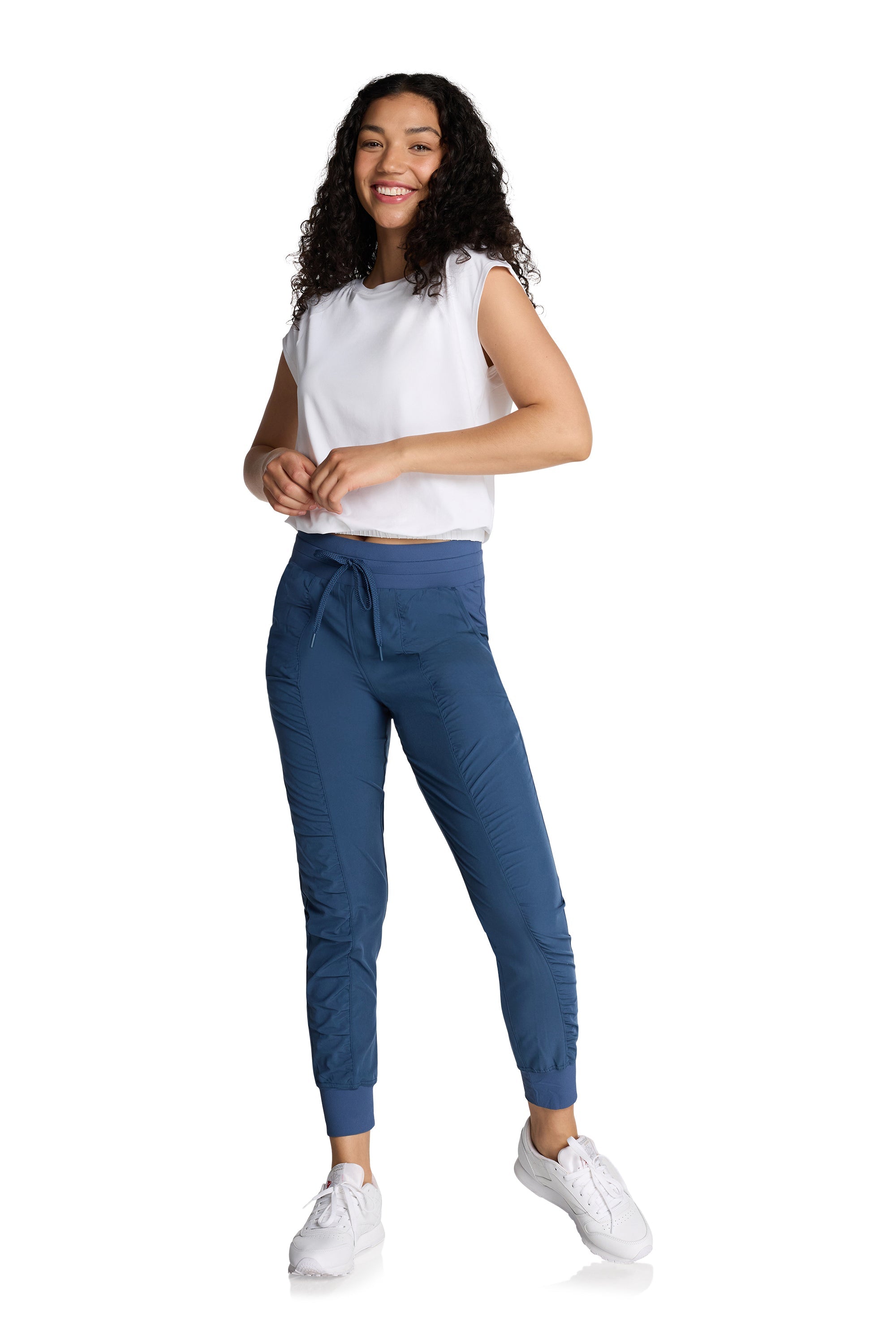 ComfortFlex Ribbed Hem Pants
