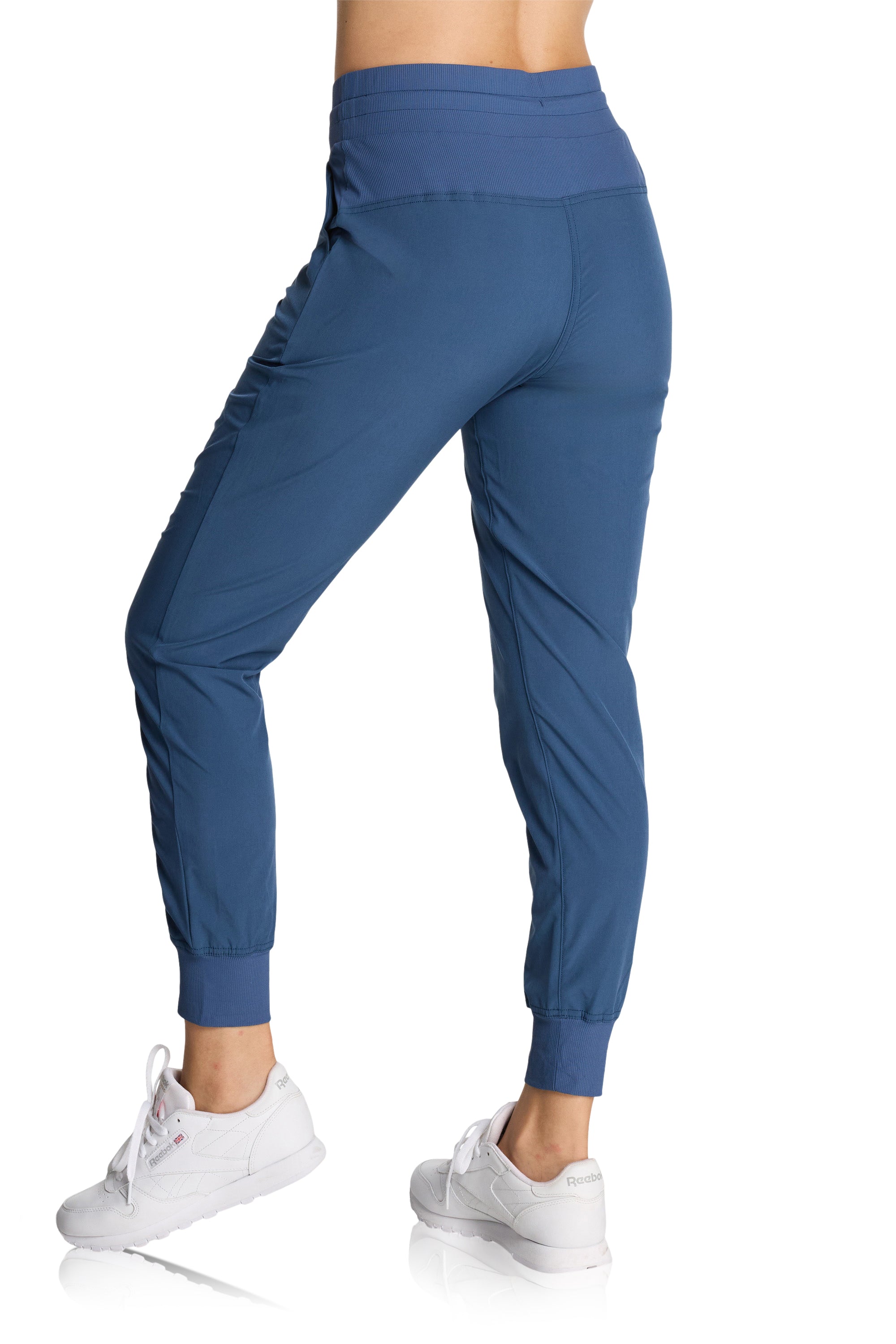 ComfortFlex Ribbed Hem Pants