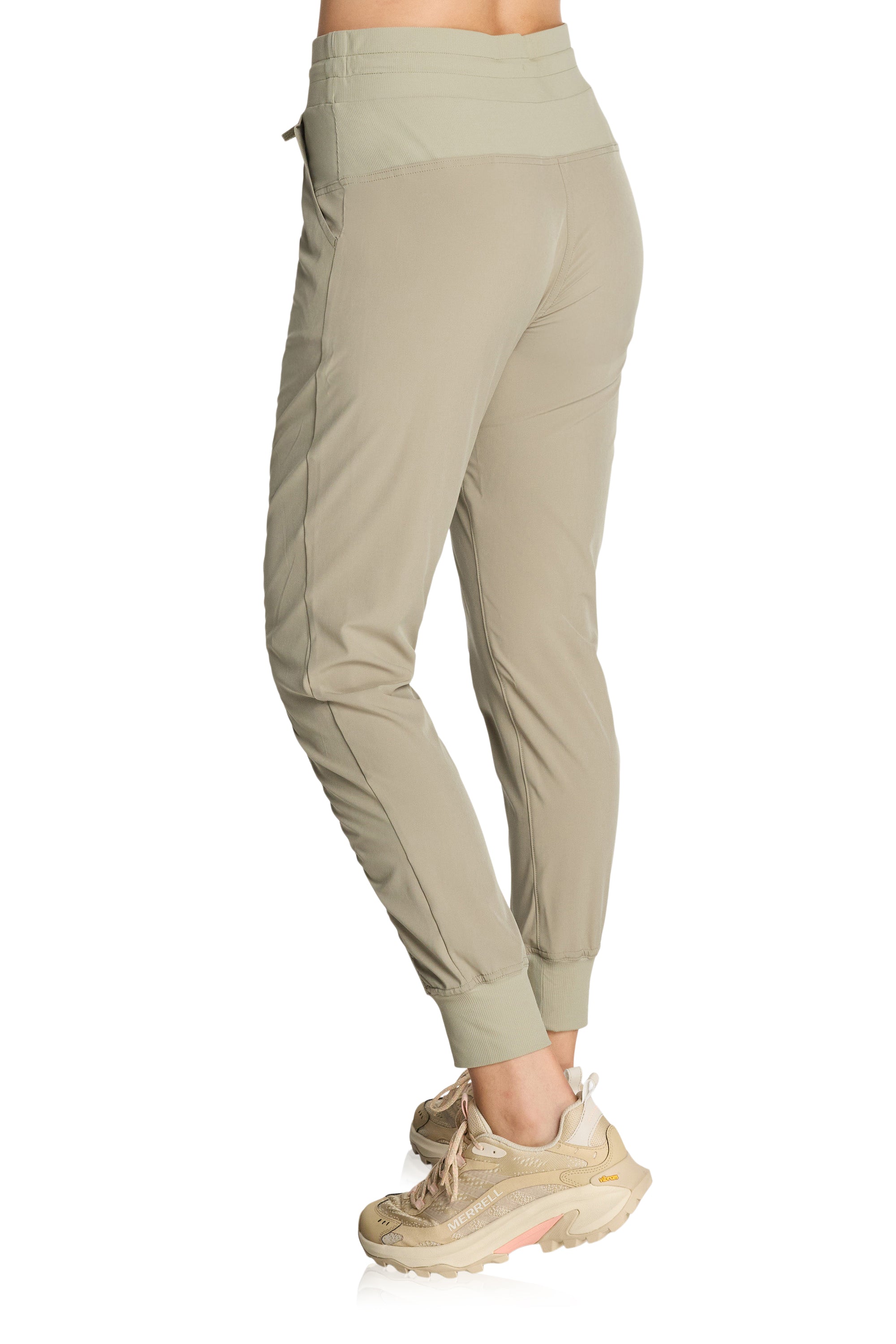 ComfortFlex Ribbed Hem Pants