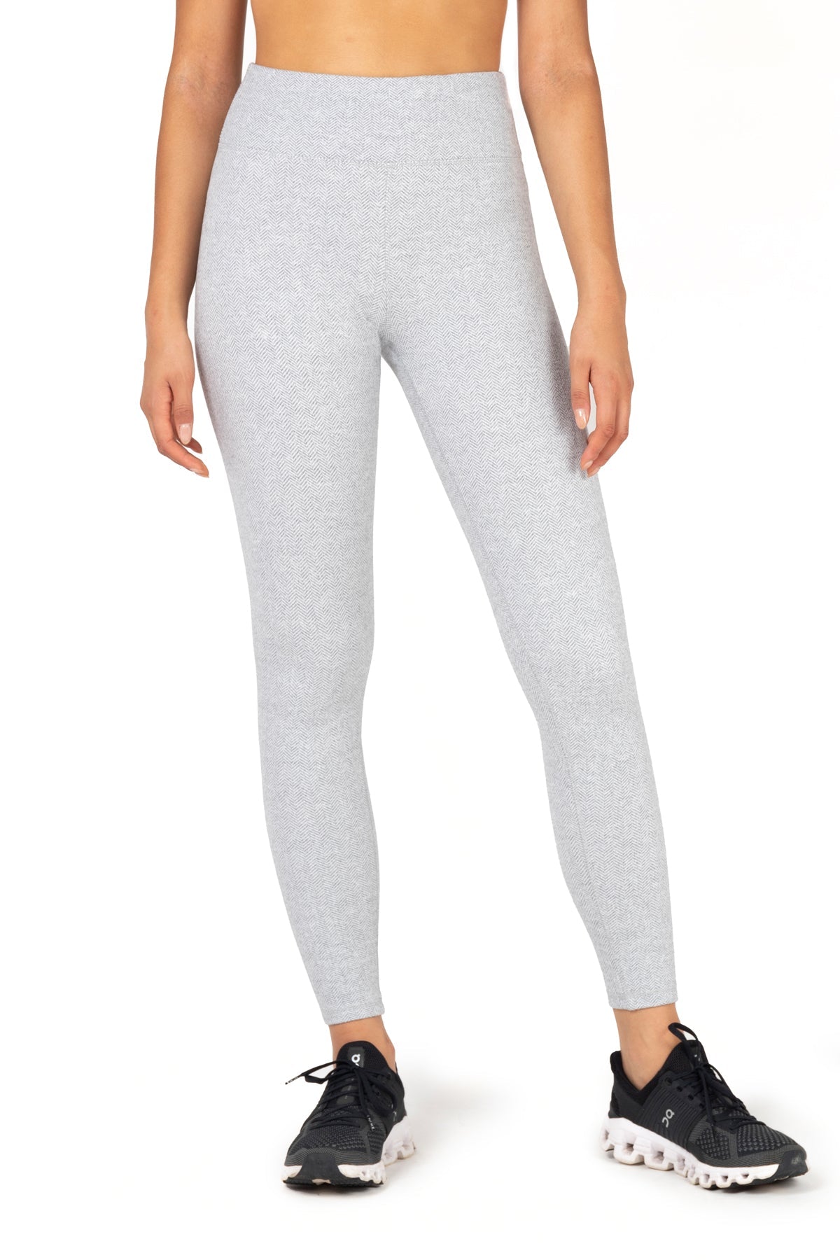 Meadow Zig-Zag Warm Leggings