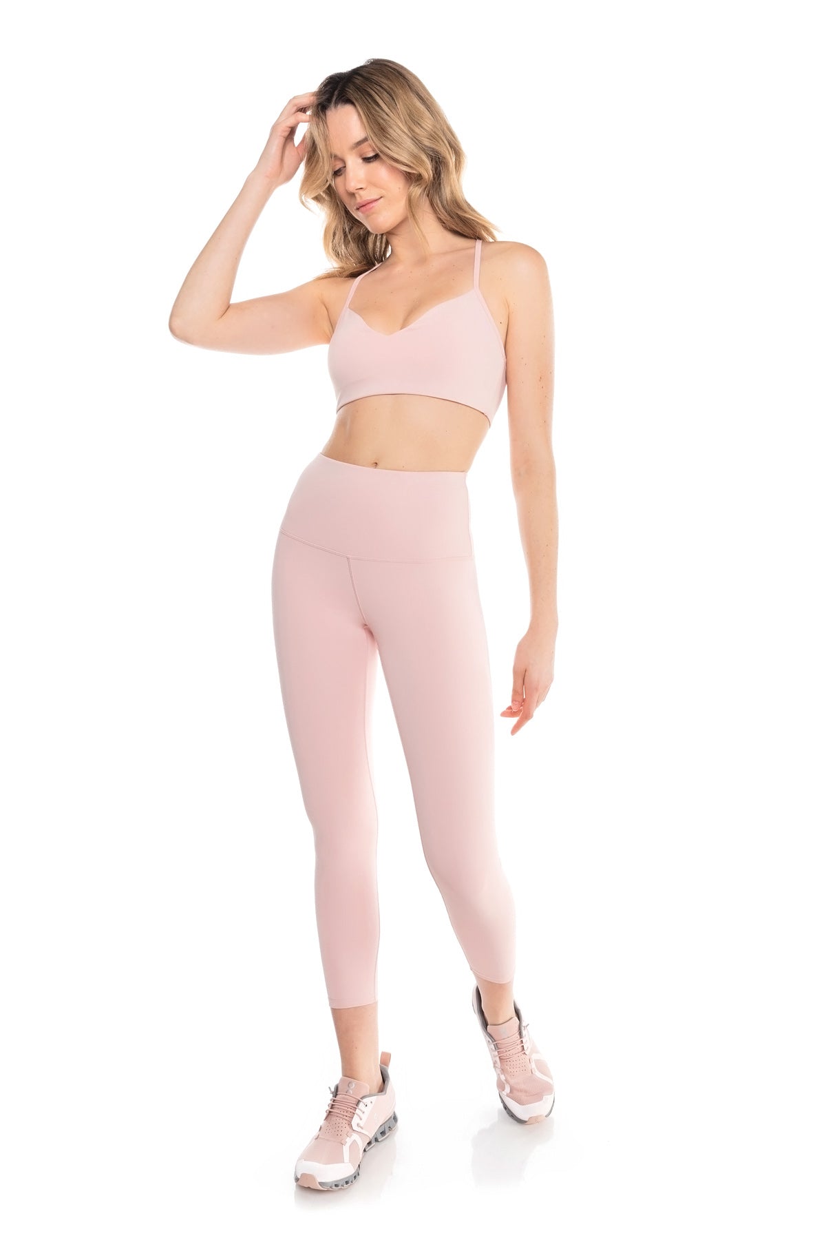 Be Well Yoga Leggings 25” Inseam