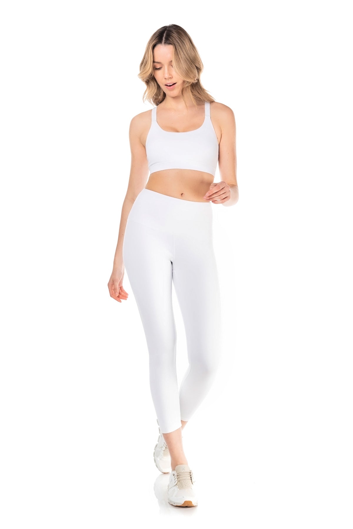 Be Well Yoga Leggings 25” Inseam