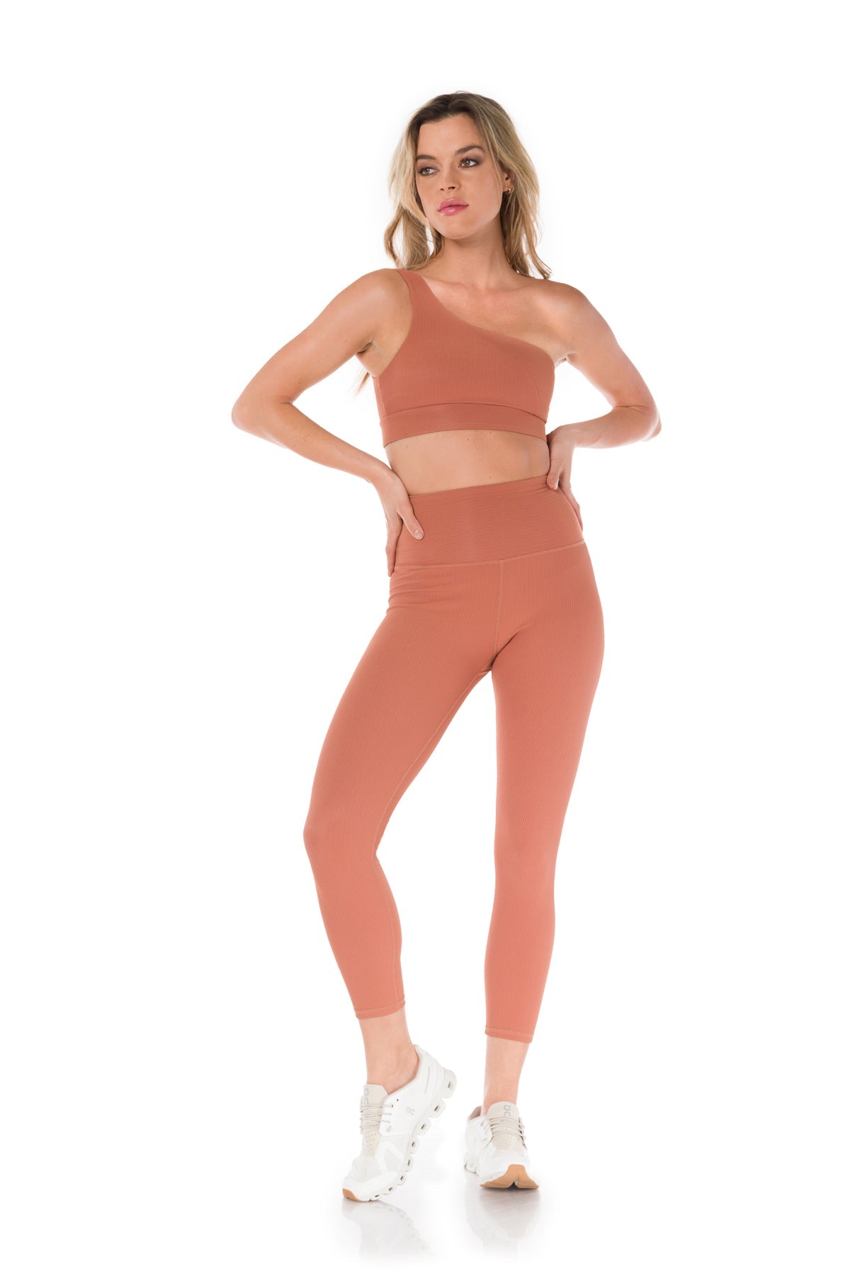 Canyon Seamless Ribbed Legging