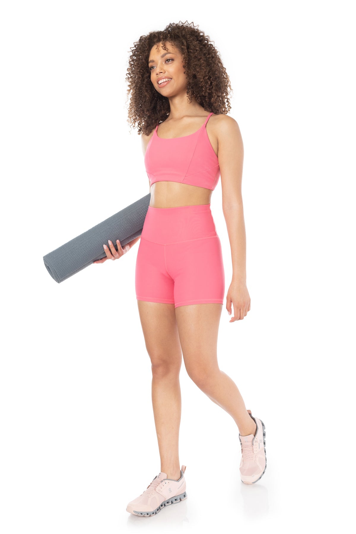 Solstice Seamless Ribbed Biker Short