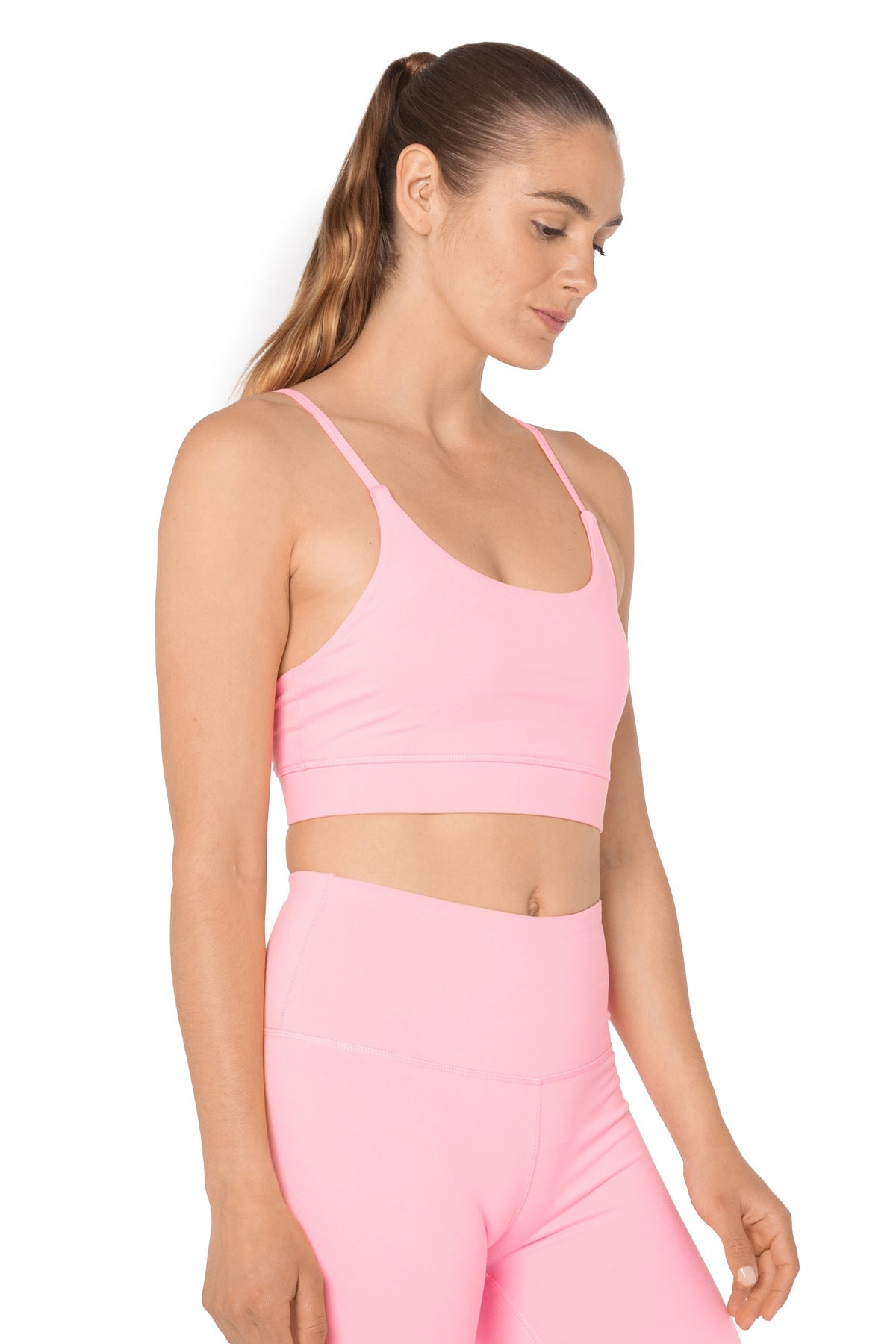 Summer in the City Candy Pink Bra Top