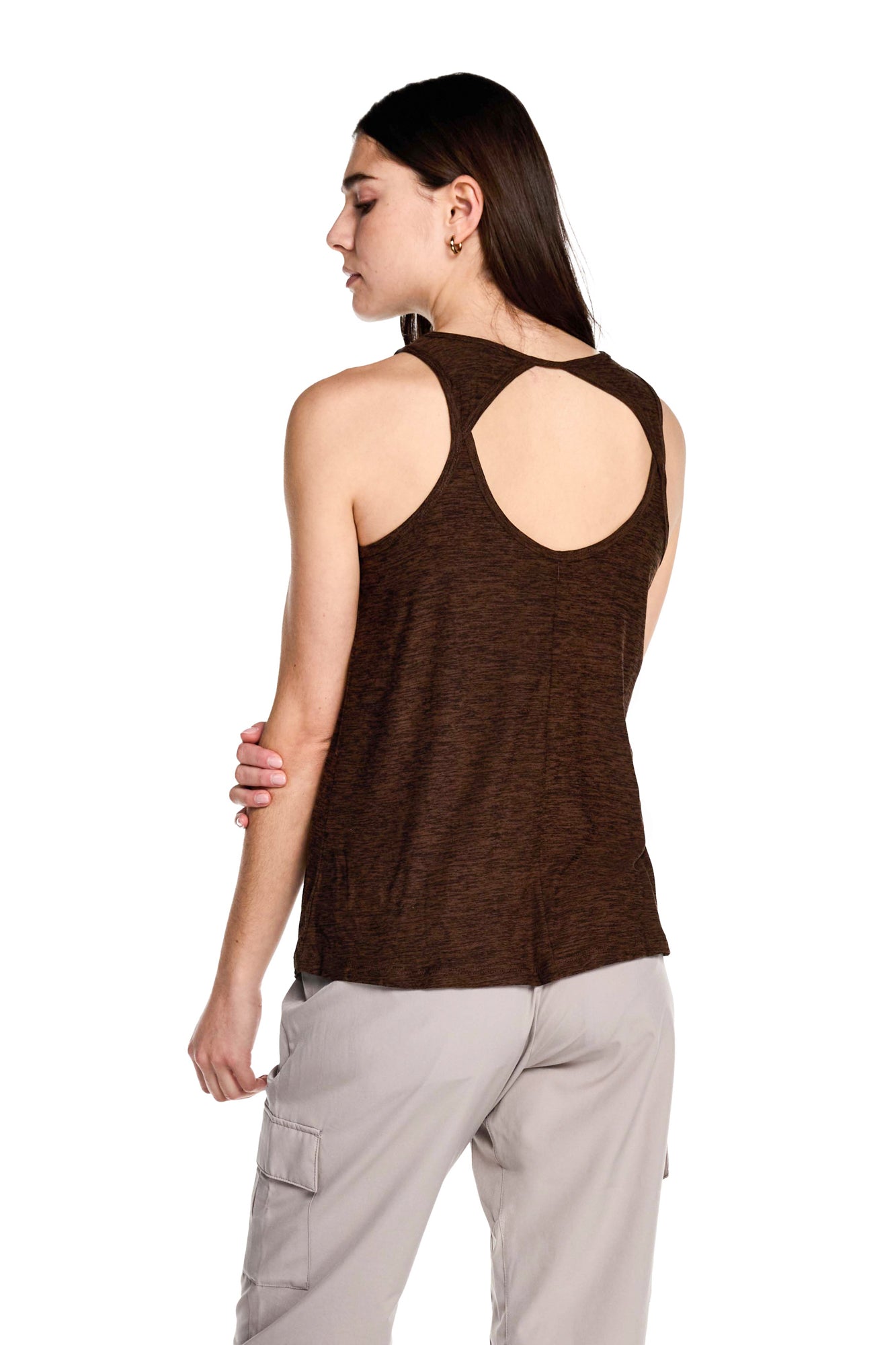 CoreFlow Moss Jersey Tank