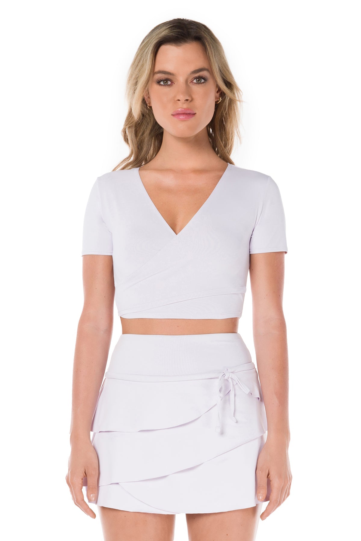 Day-To-Day Overlay Short Sleeve T-Shirt