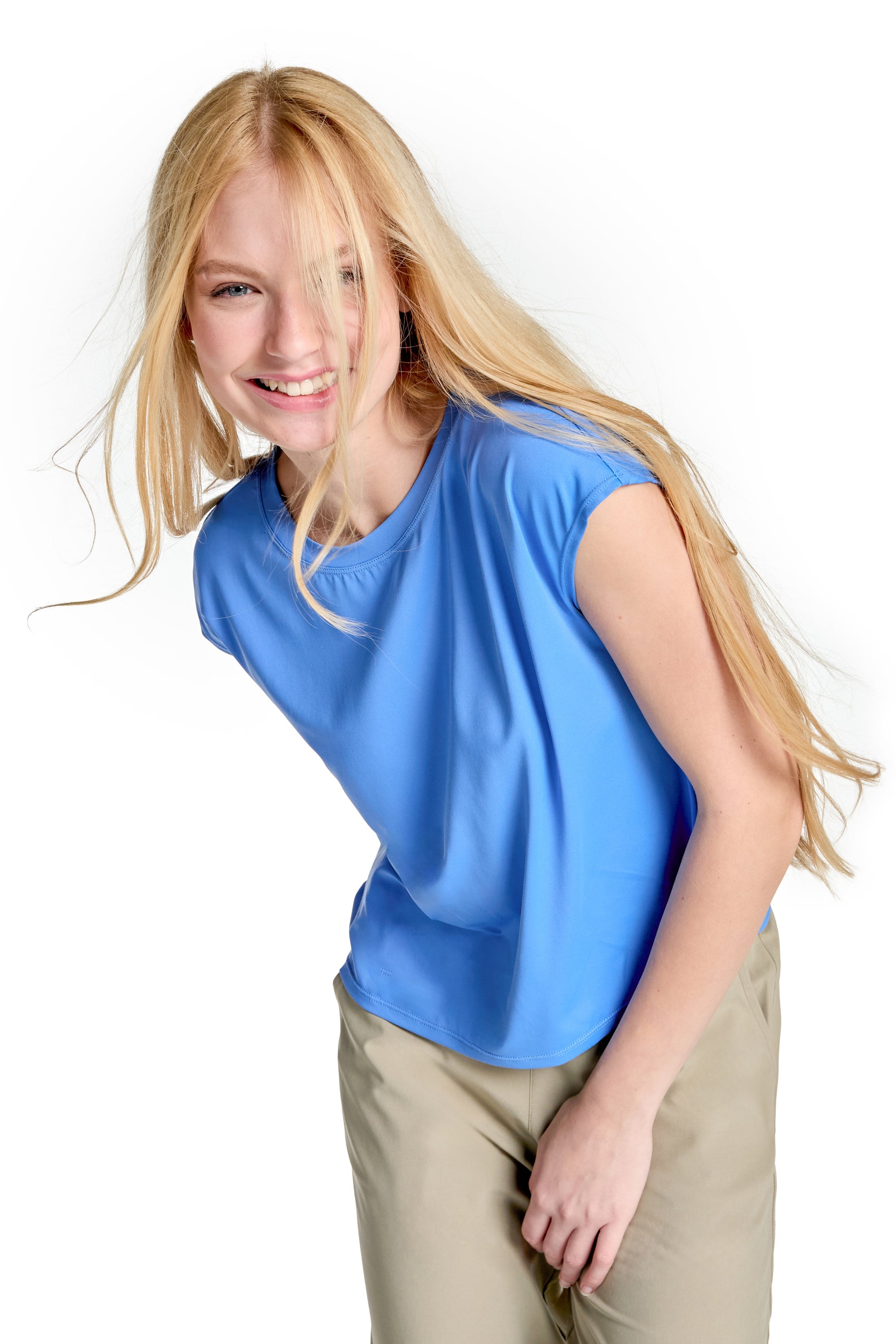 Clara Breathable Mesh Tee - Stylish Dryness