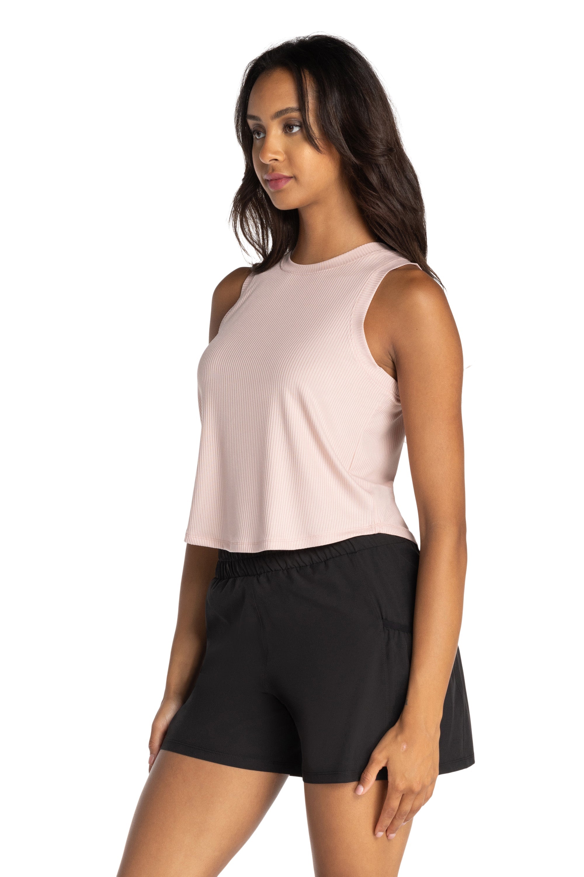 Soft Rib Tank Top