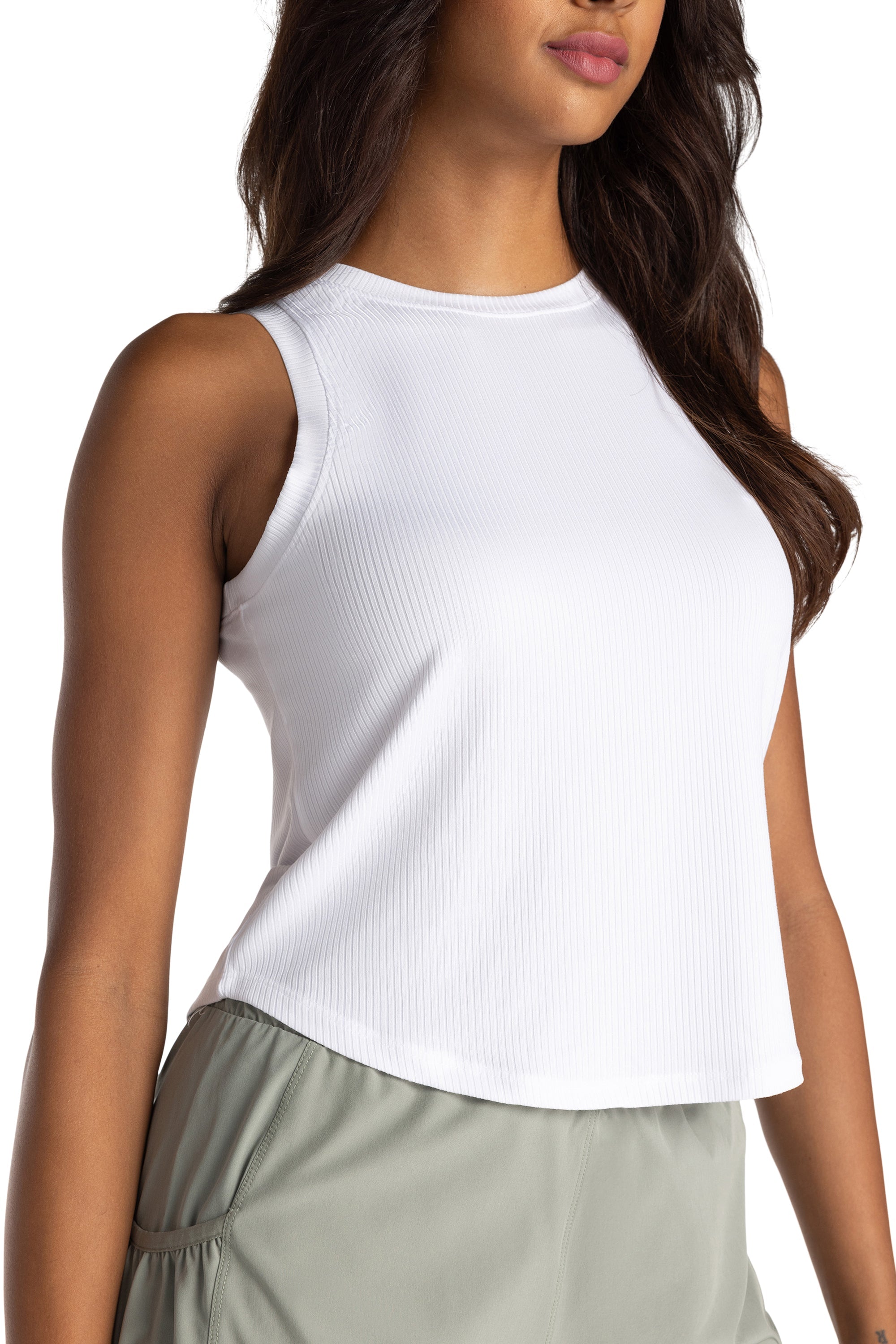Soft Rib Tank Top