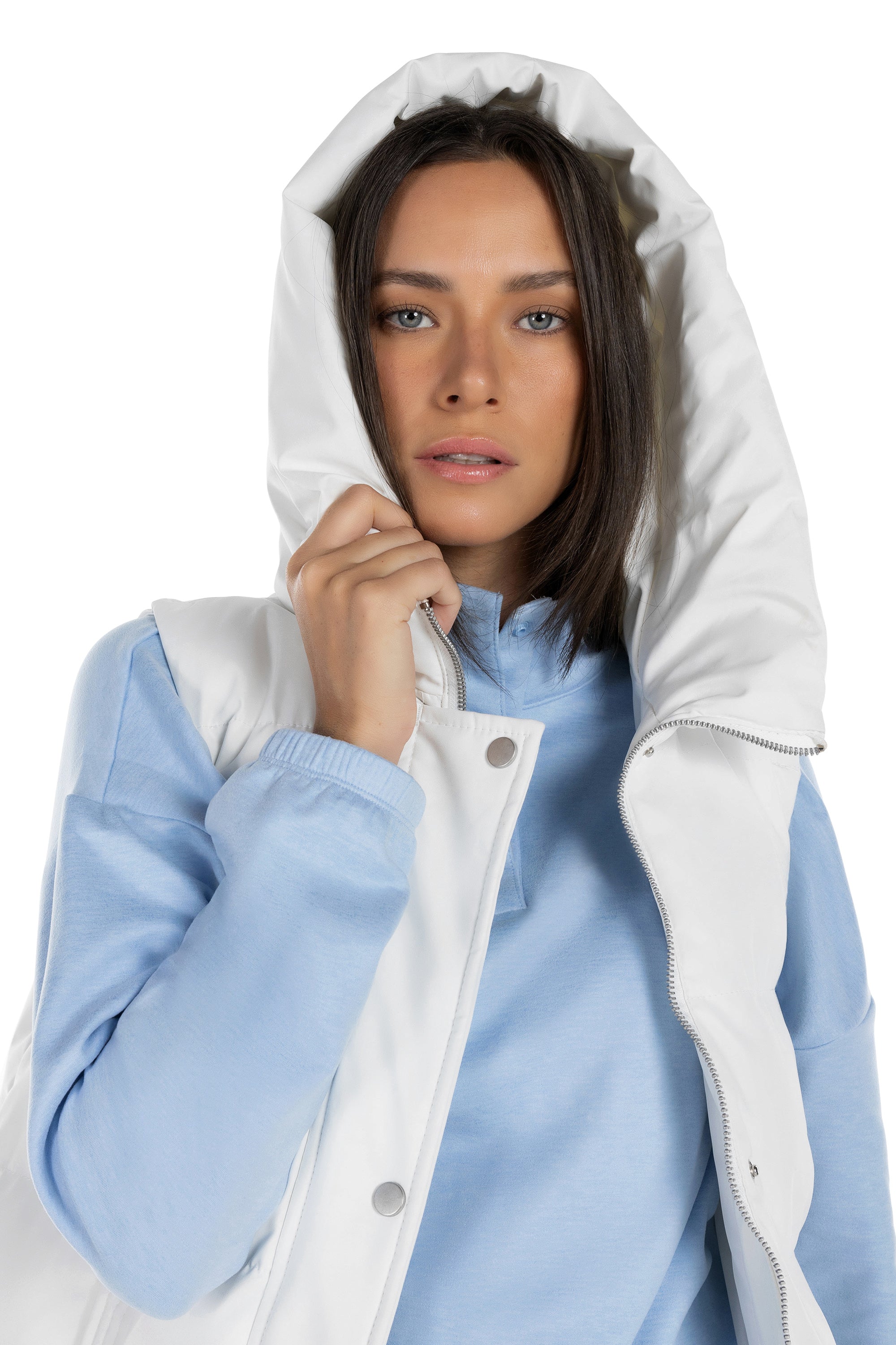 Explorer Long Puffer Vest