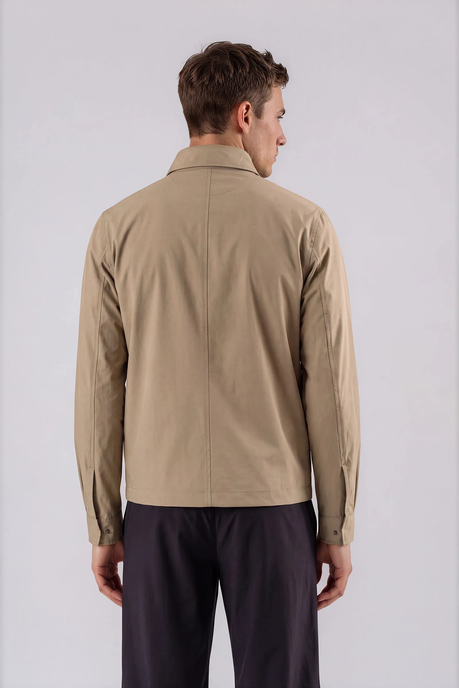 Hudson Utility Shirt Jacket