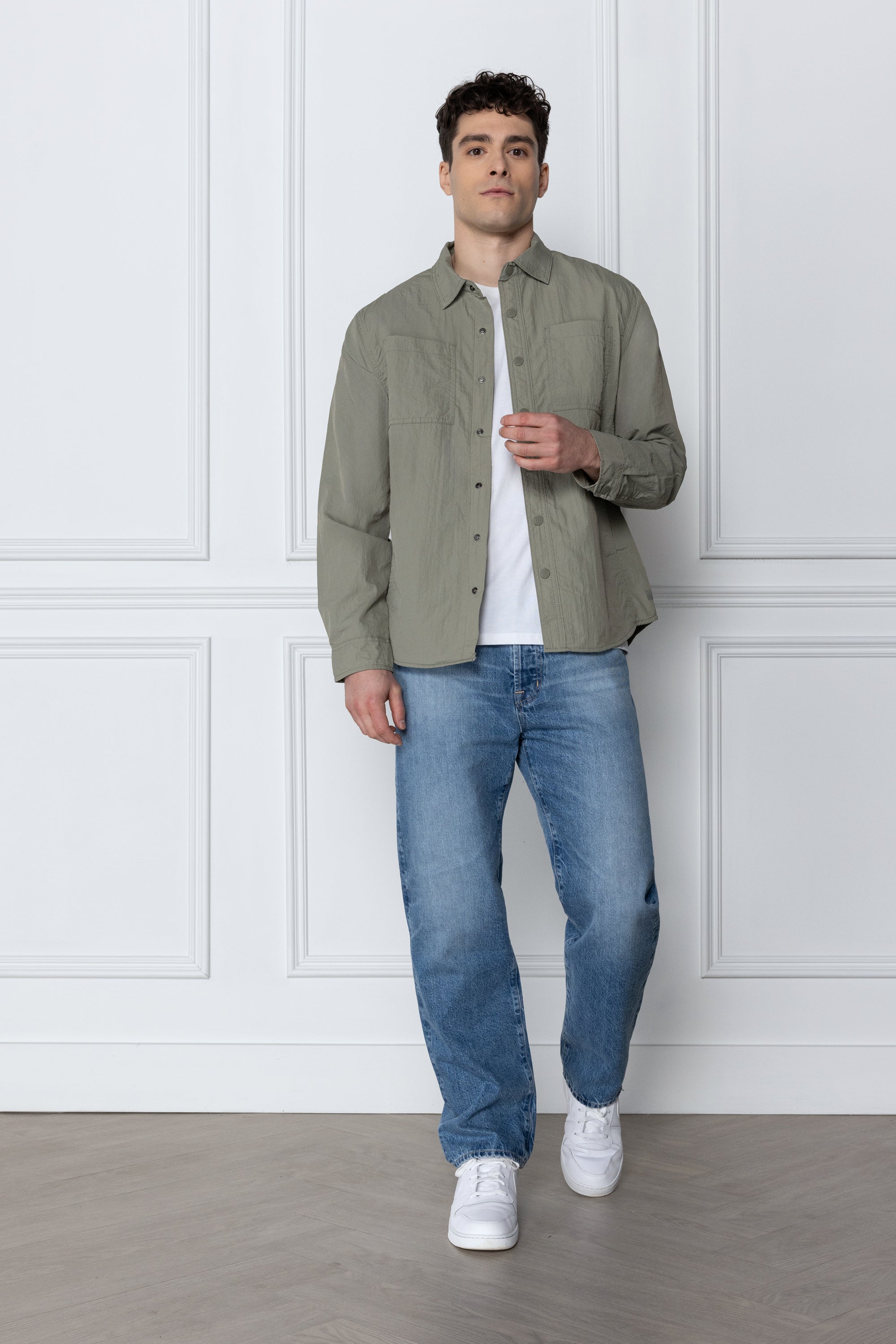 Waymark Nylon Utility Shirt