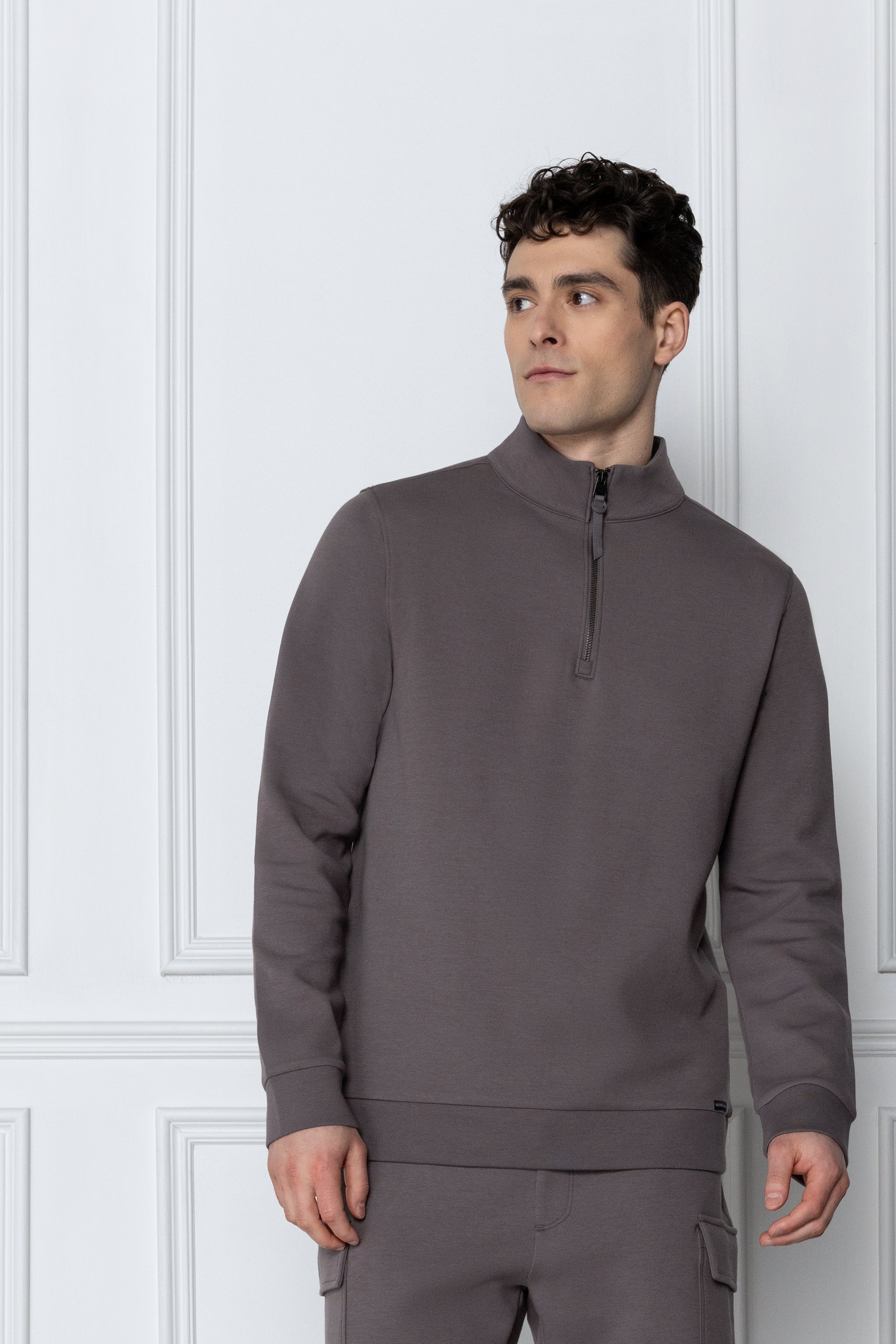Fieldmark Quarter Zip Top