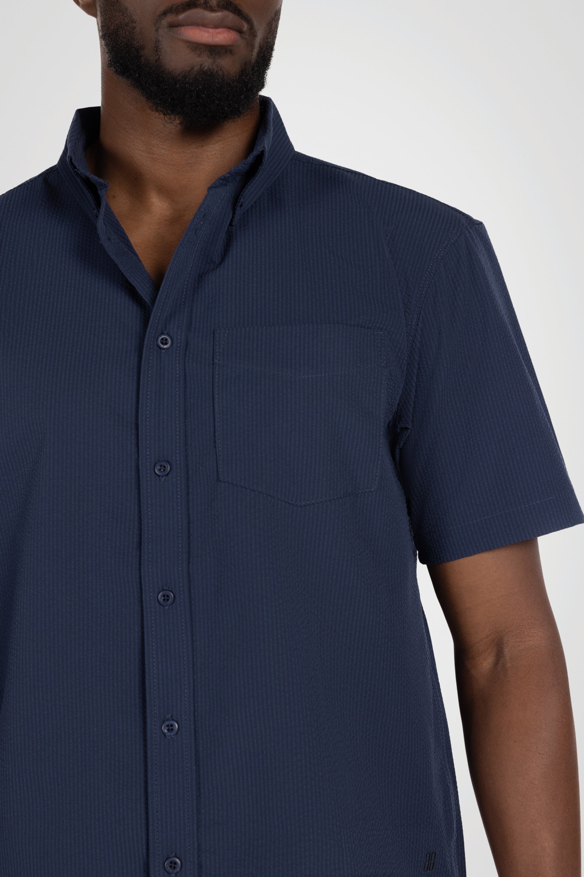 Harbor Seersucker Shirt