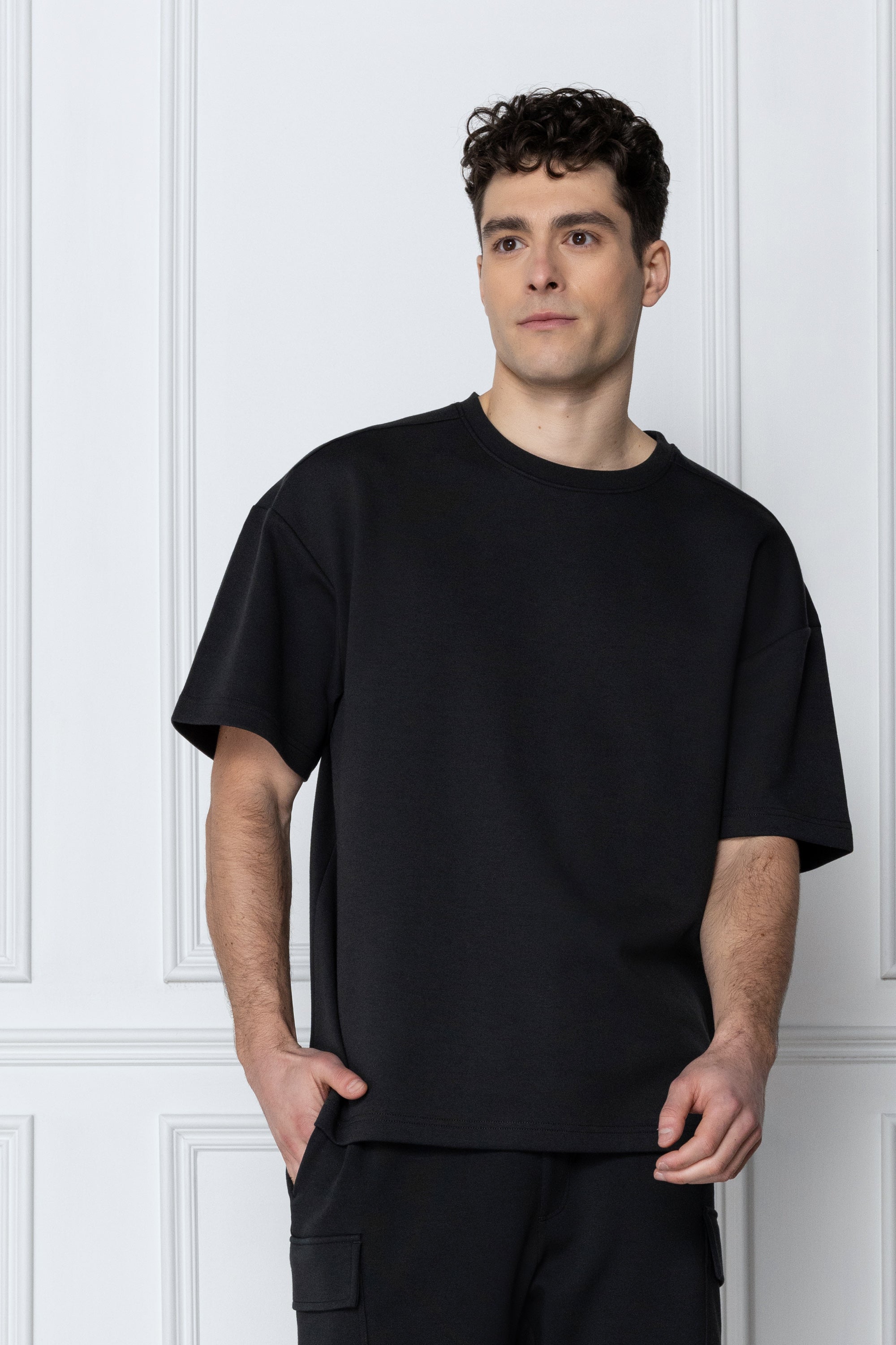 Fieldmark Crew Neck Tee