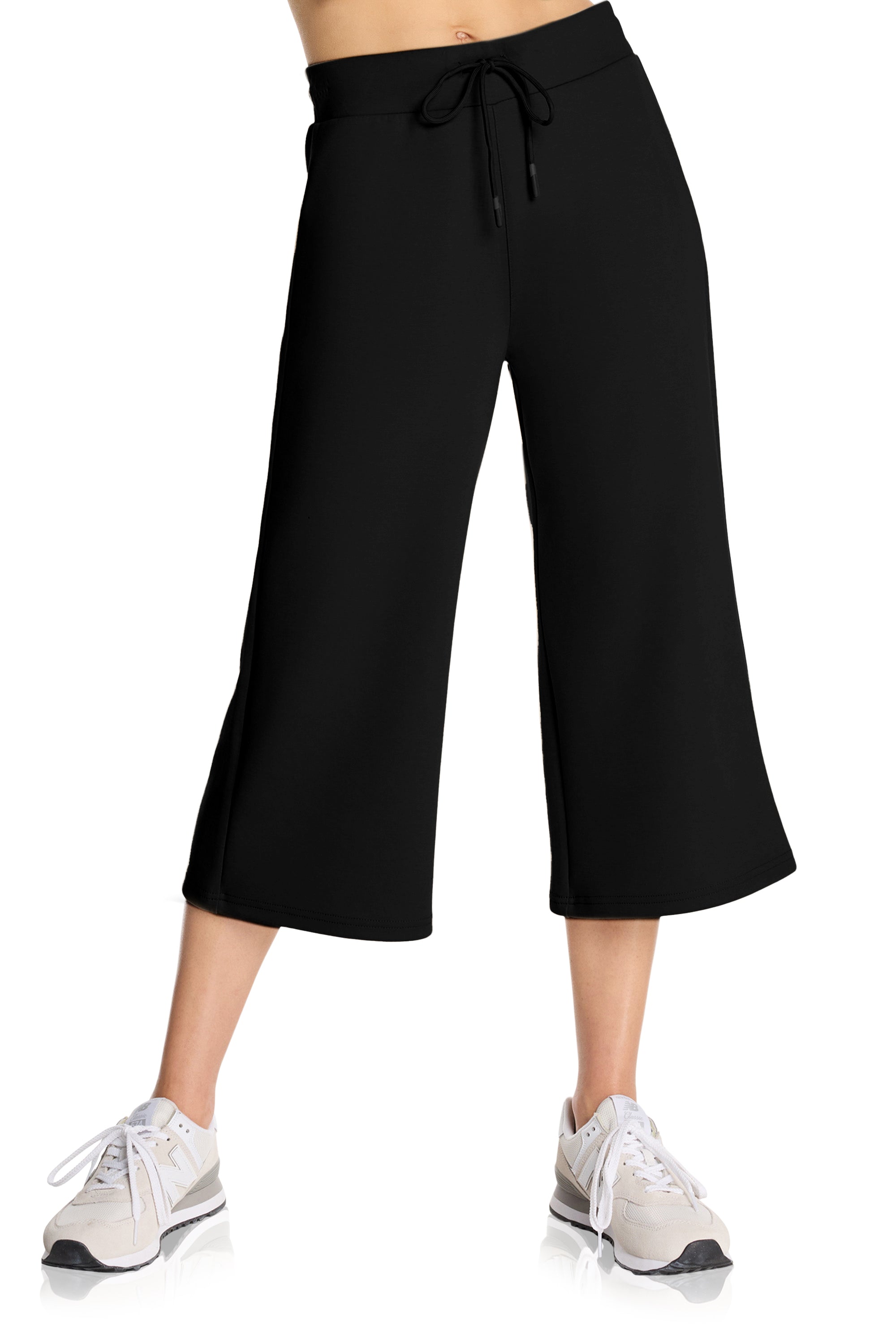 Cascade Drawstring  Capris