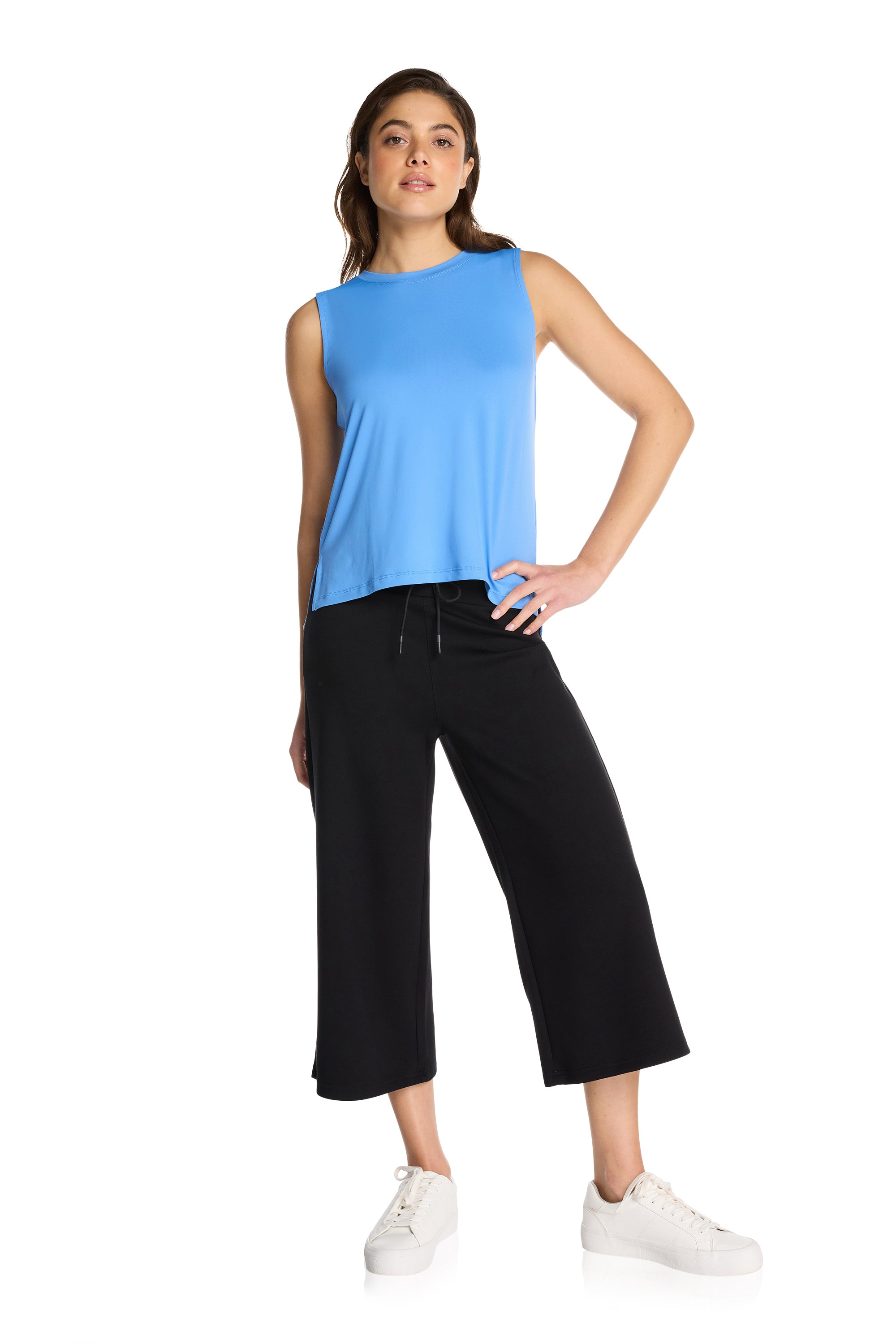 Cascade Drawstring  Capris