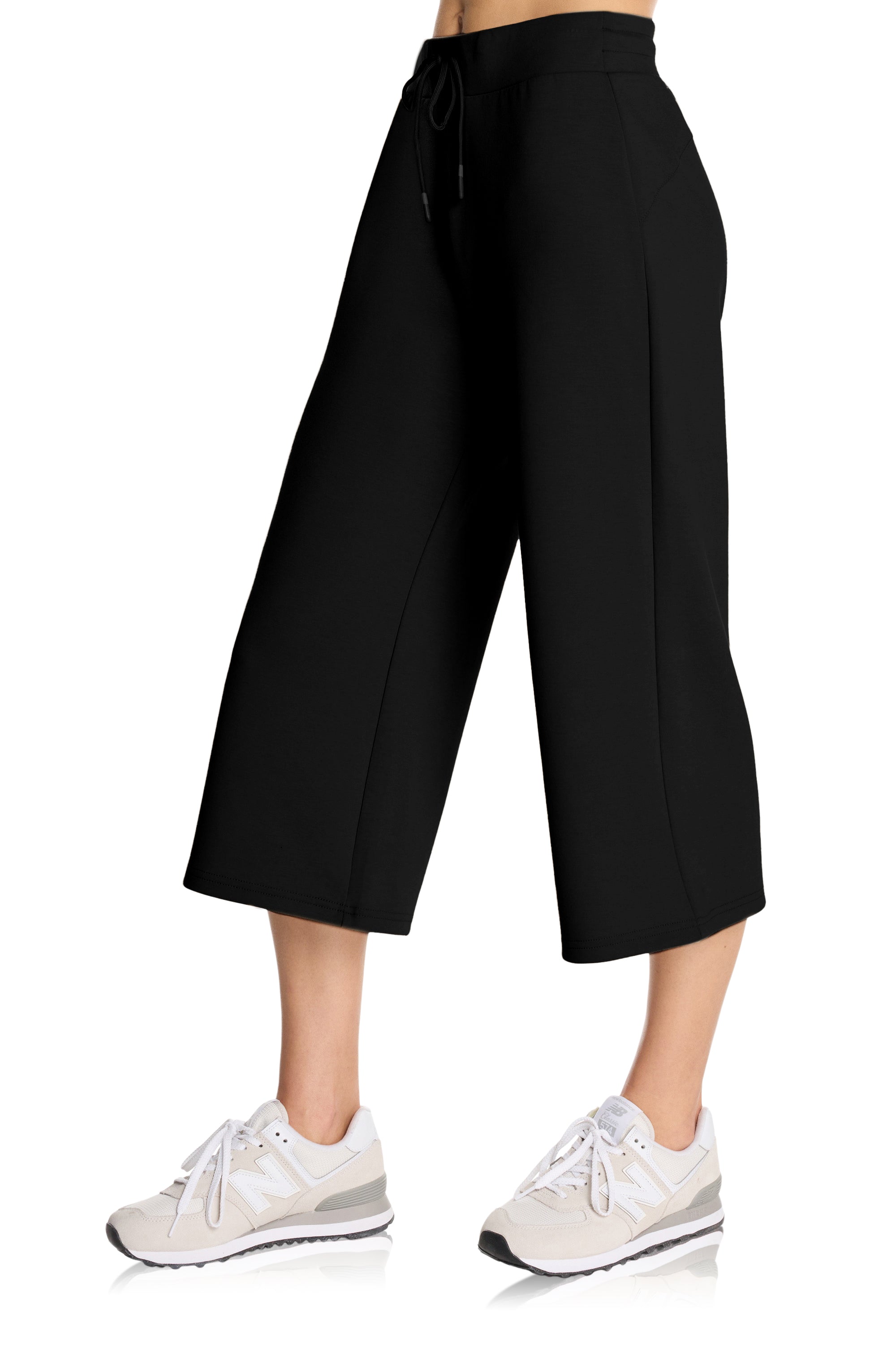 Cascade Drawstring  Capris