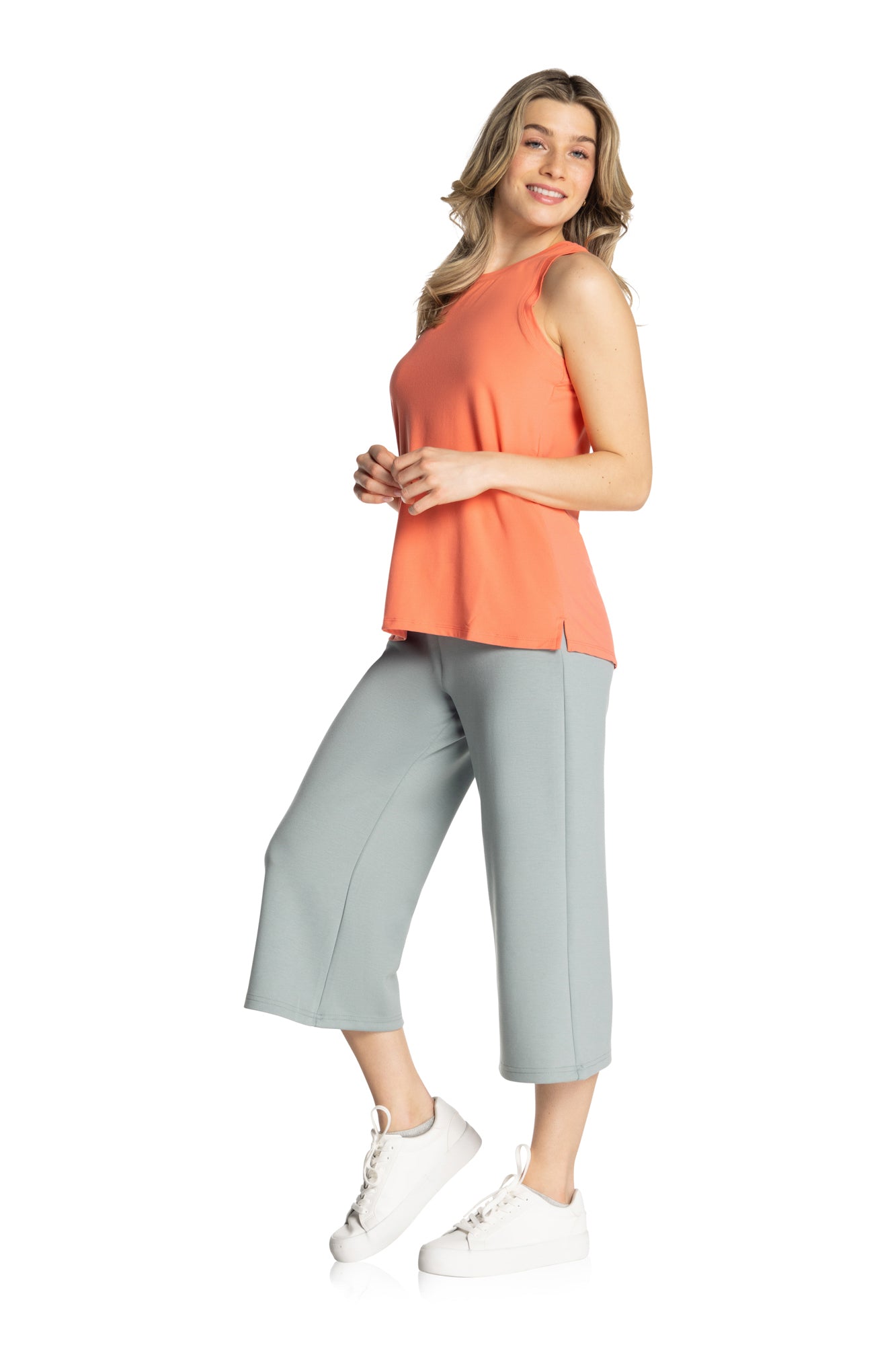 Cascade Drawstring  Capris