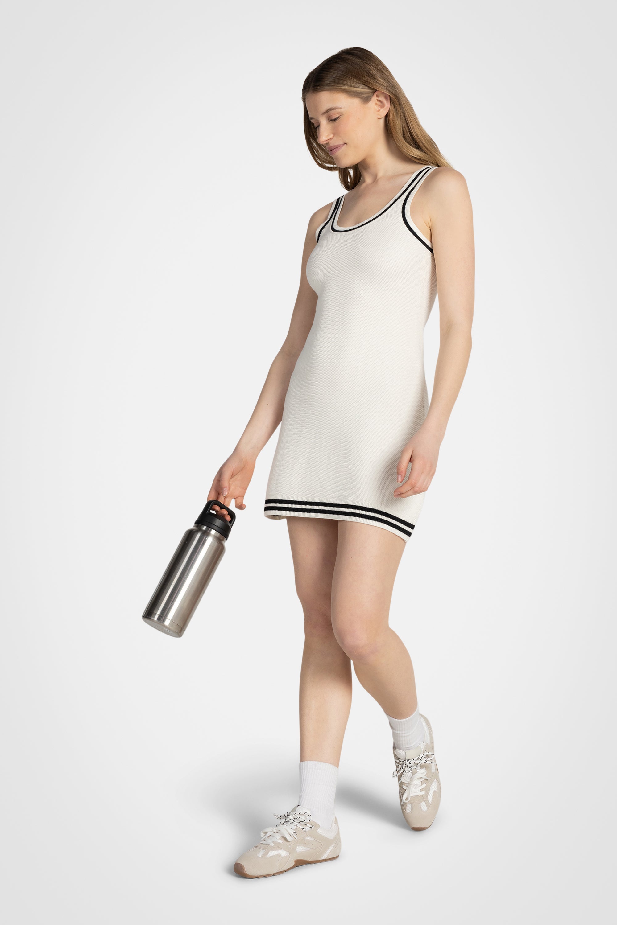 Cove Knit Mini Dress