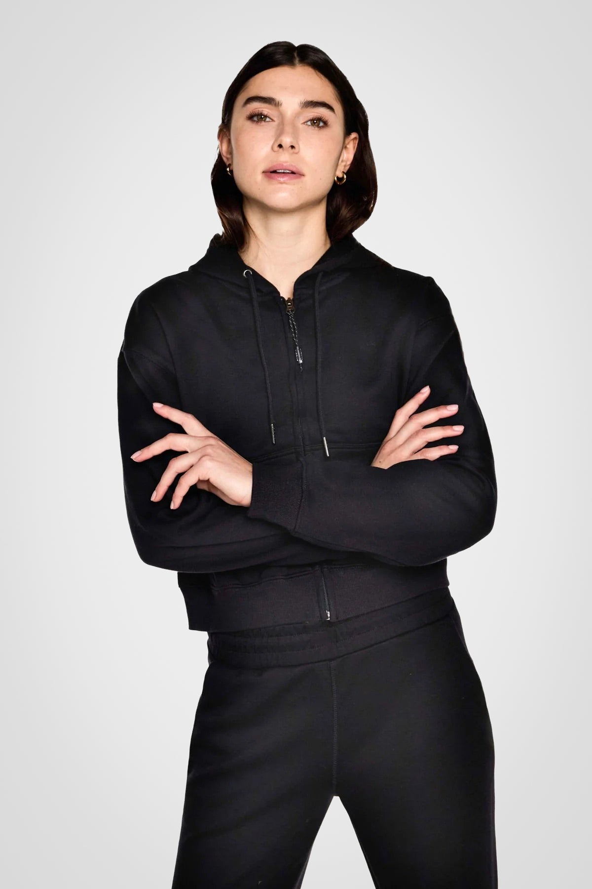 Nina CozyFleece Zip Up Hoodie