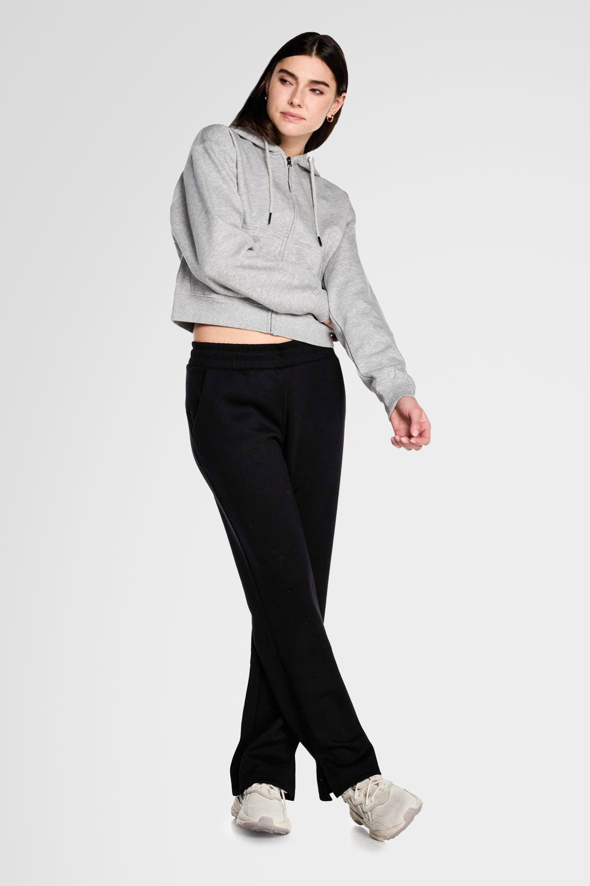 Nina CozyFleece Zip Up Hoodie