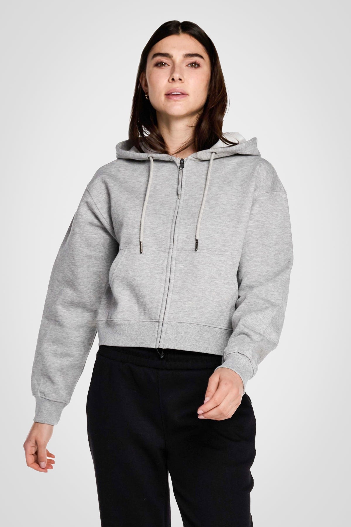 Nina CozyFleece Zip Up Hoodie