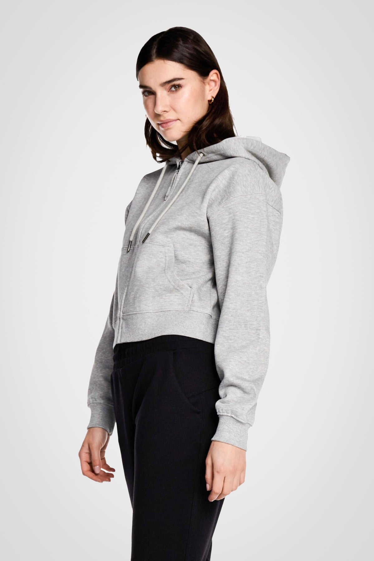 Nina CozyFleece Zip Up Hoodie