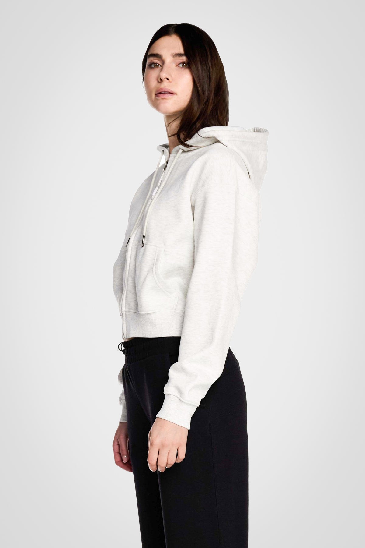 Nina CozyFleece Zip Up Hoodie