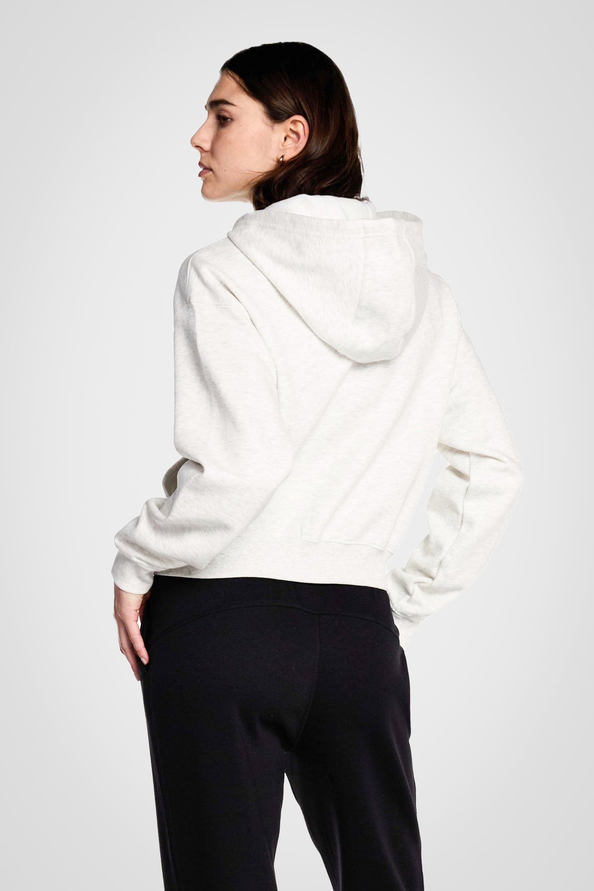 Nina CozyFleece Zip Up Hoodie