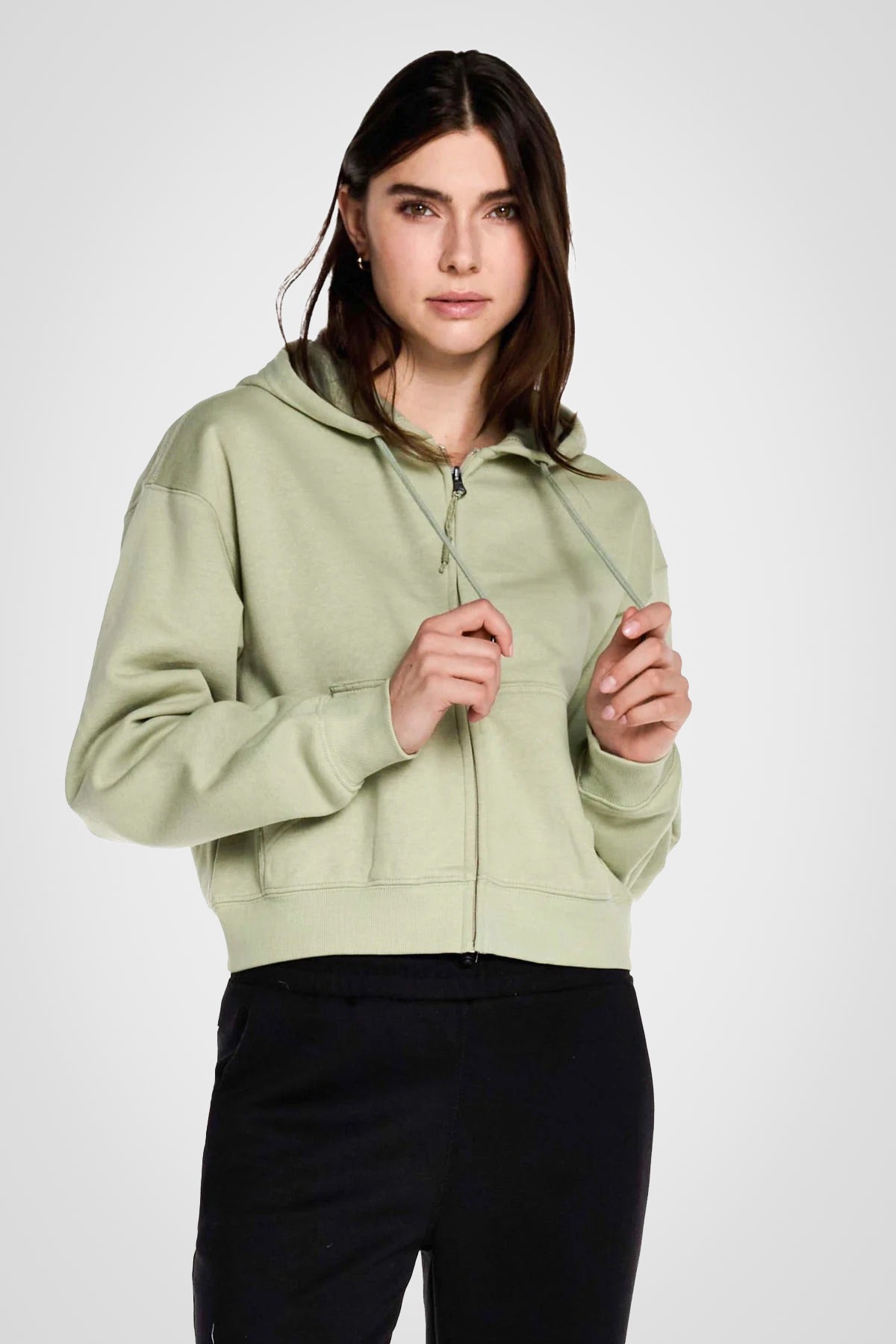 Nina CozyFleece Zip Up Hoodie