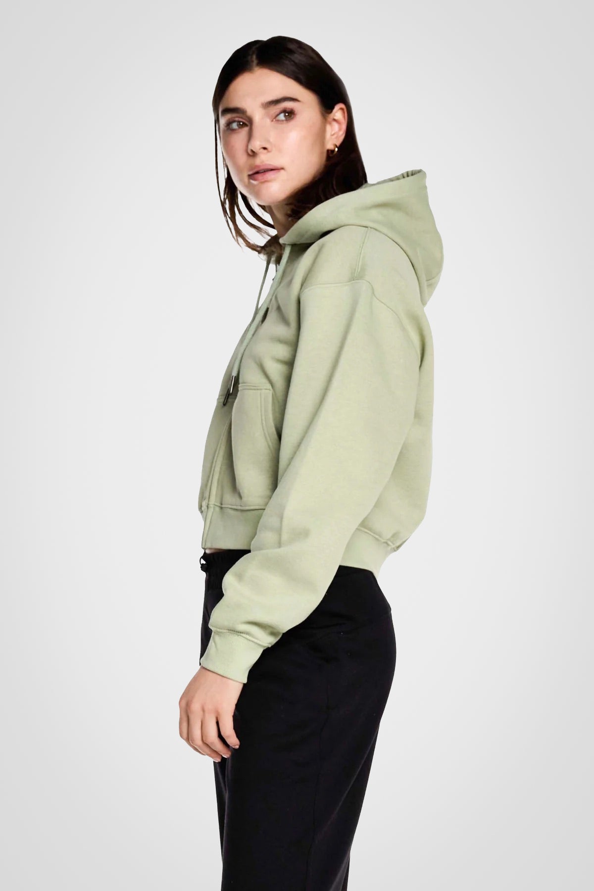 Nina CozyFleece Zip Up Hoodie