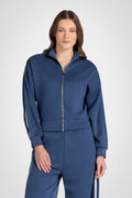 Softline Mock Neck Jacket